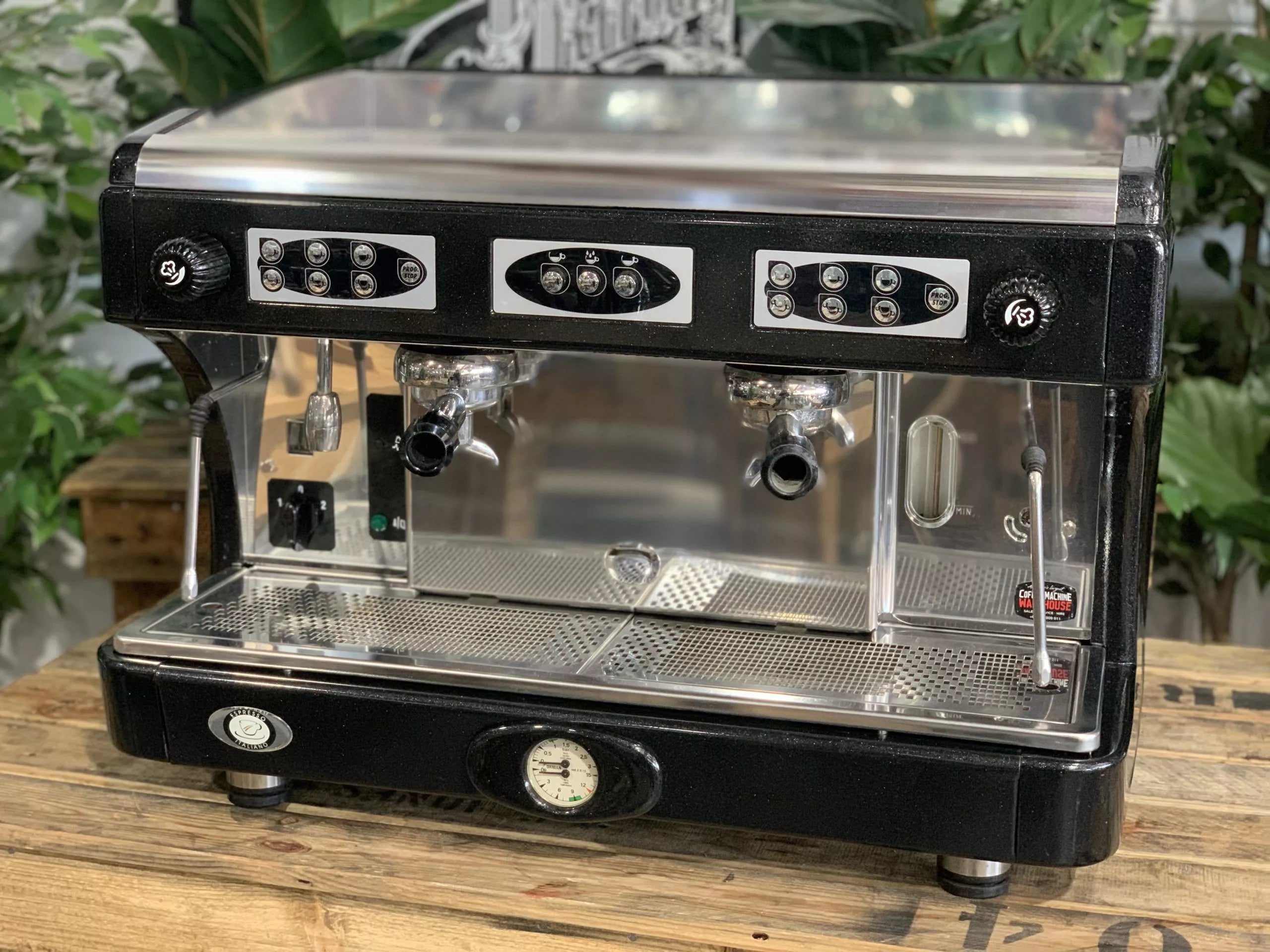 Astoria Calypso - 2 Group Commercial Espresso Machine - Black