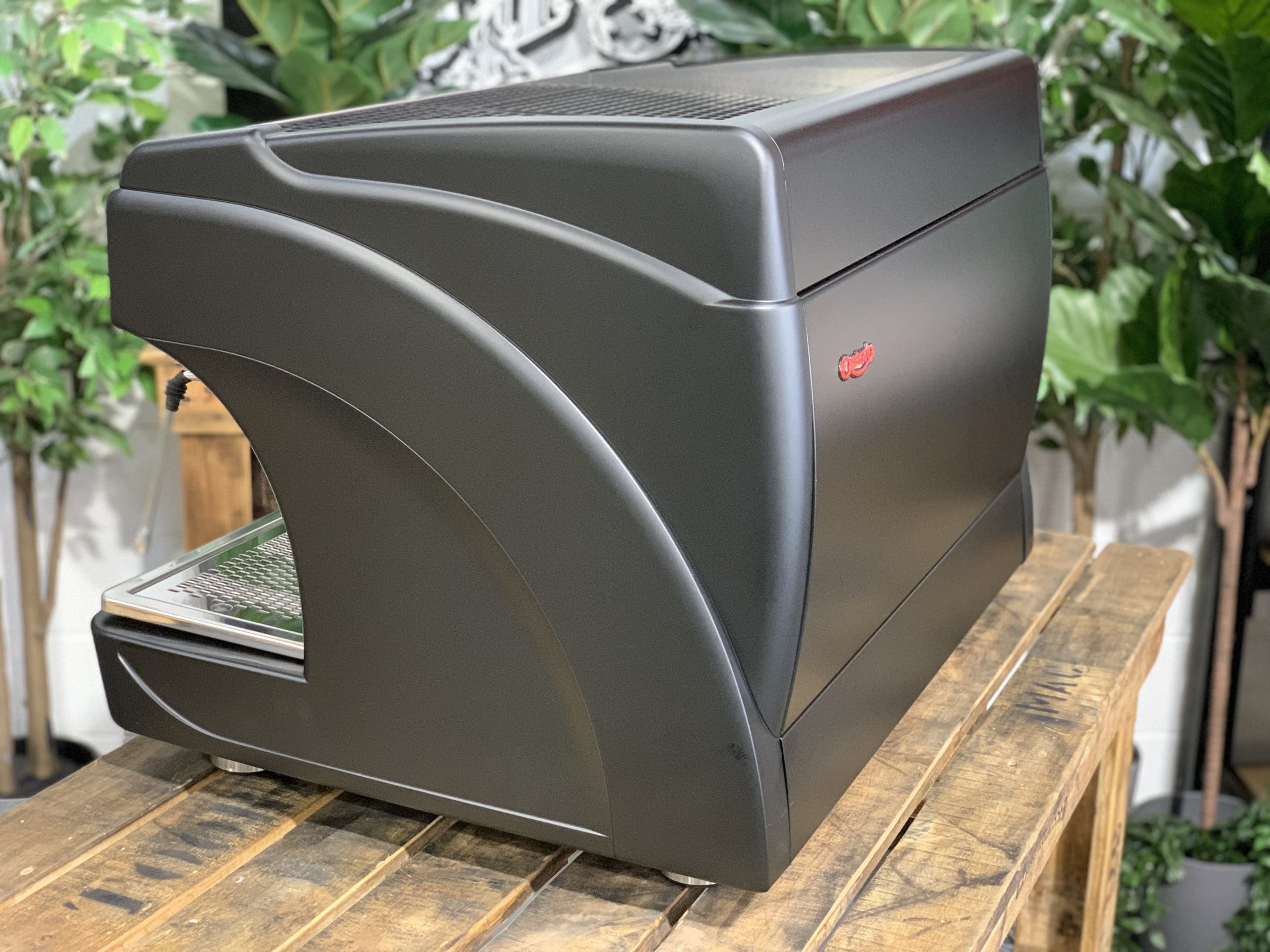 Astoria Calypso - 2 Group Commercial Espresso Machine - Black
