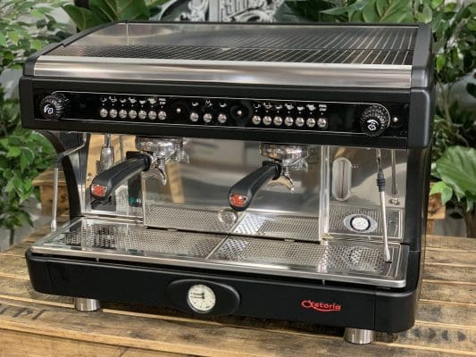 Astoria Calypso - 2 Group Commercial Espresso Machine - Black