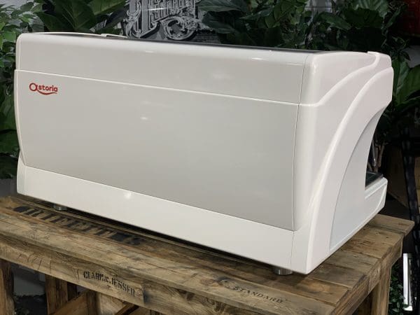 Astoria Calypso - 3 Group Commercial Espresso Machine - White