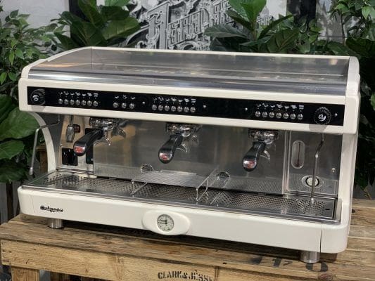 Astoria Calypso - 3 Group Commercial Espresso Machine - White