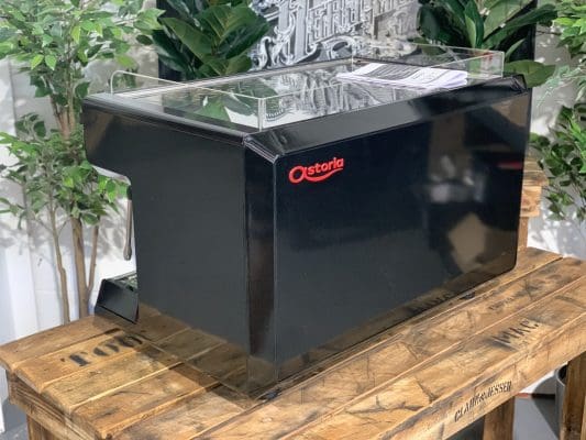 Astoria Core 200 - 2 Group Commercial Espresso Machine - Black