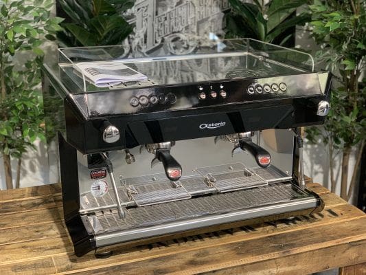 Astoria Core 200 - 2 Group Commercial Espresso Machine - Black