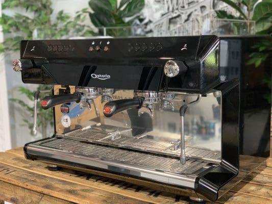 Astoria Core 200 - 2 Group Commercial Espresso Machine - Black