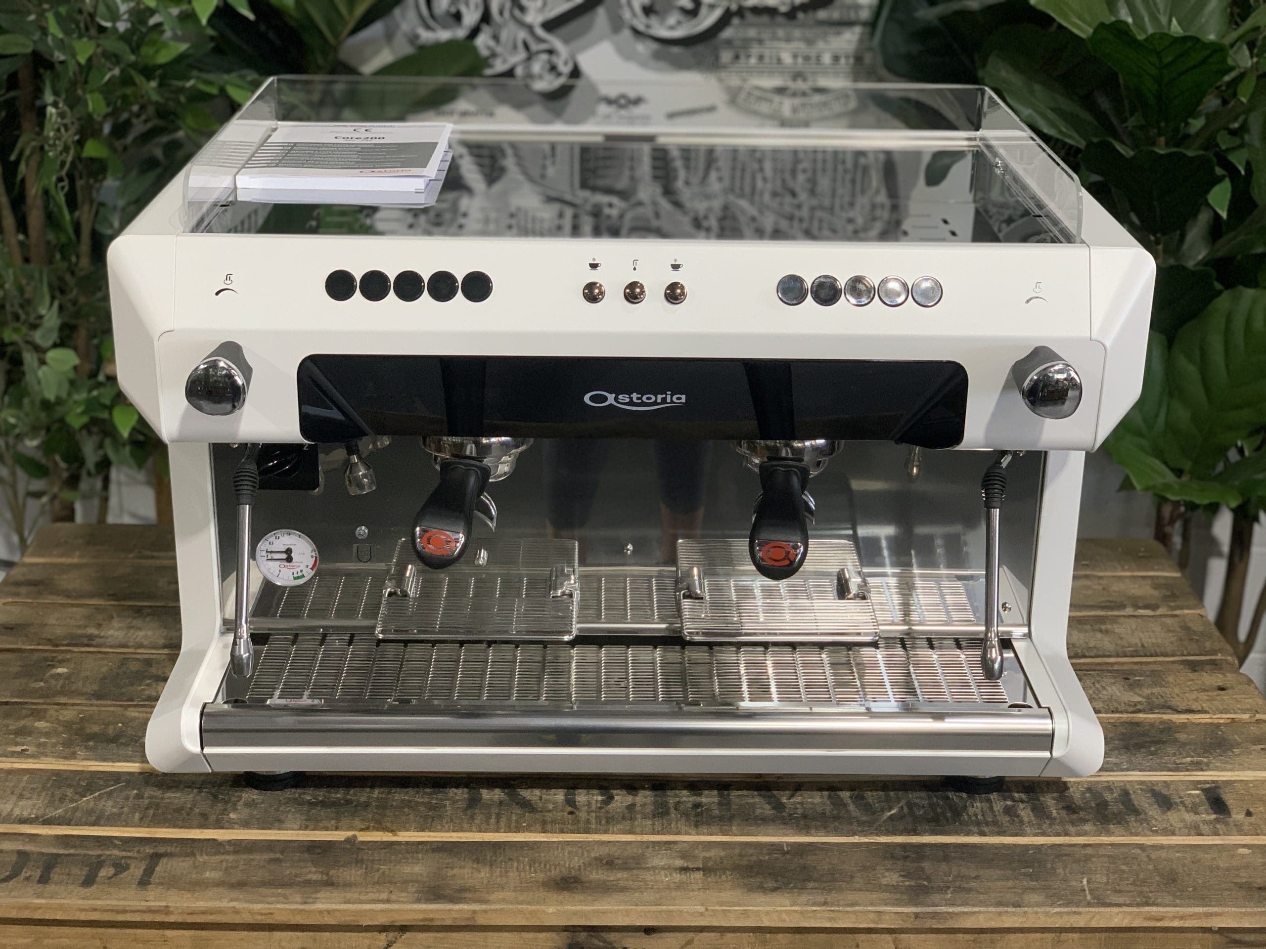 Astoria Core 200 - 2 Group Commercial Espresso Machine - White