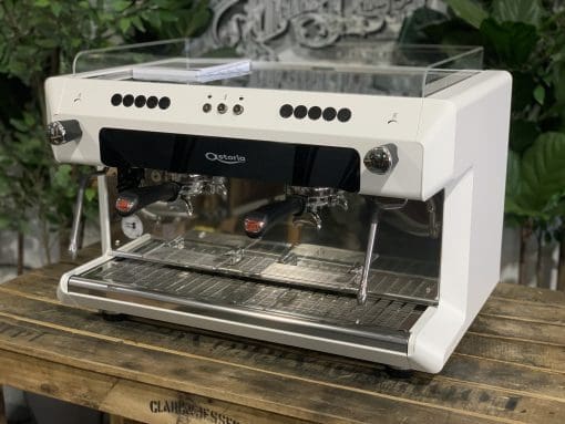 Astoria Core 200 - 2 Group Commercial Espresso Machine - White