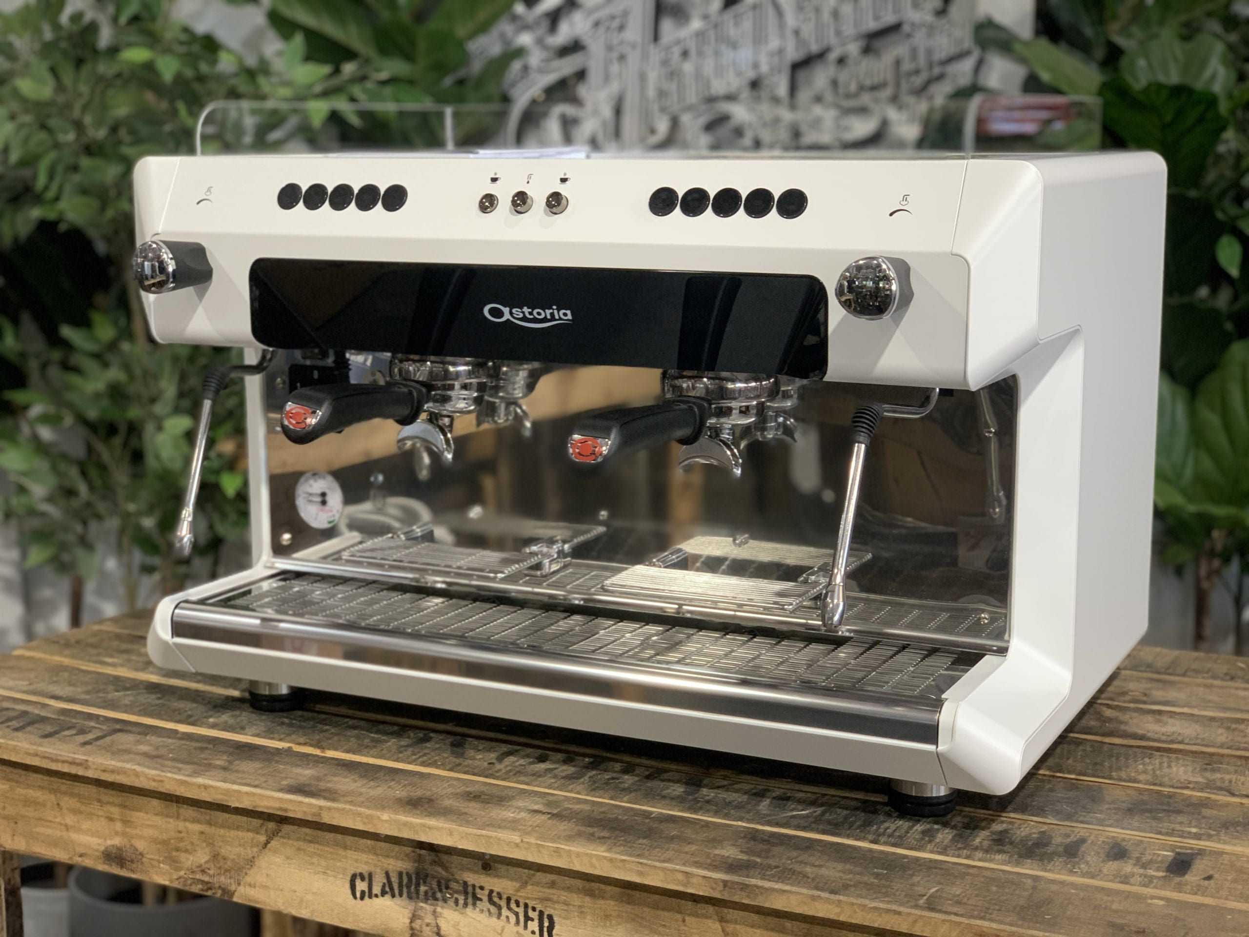 Astoria Core 200 - 2 Group Commercial Espresso Machine - White