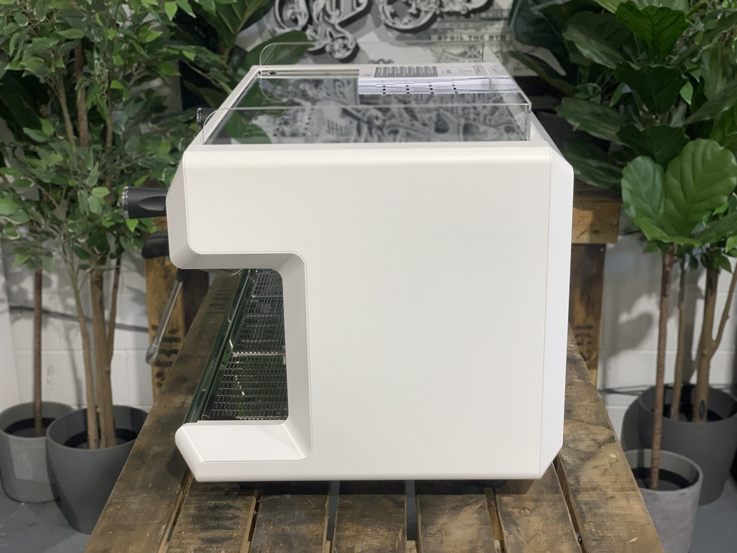 Astoria Core 200 - 2 Group Commercial Espresso Machine - White