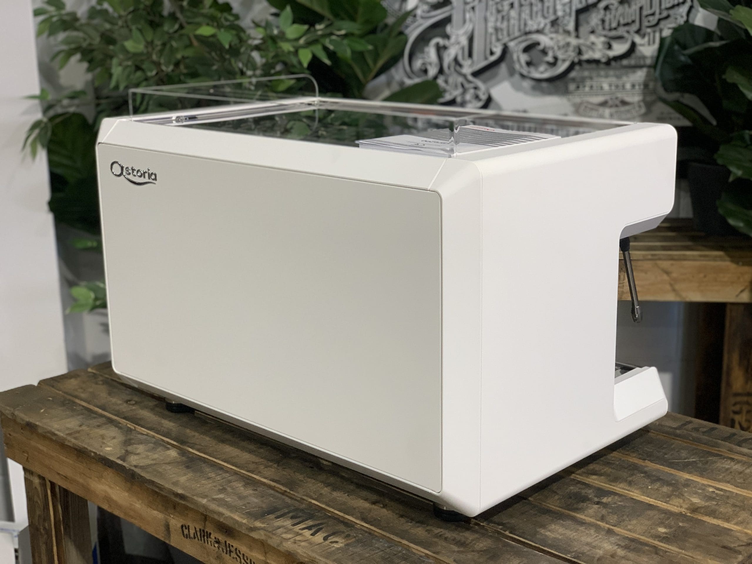 Astoria Core 200 - 2 Group Commercial Espresso Machine - White