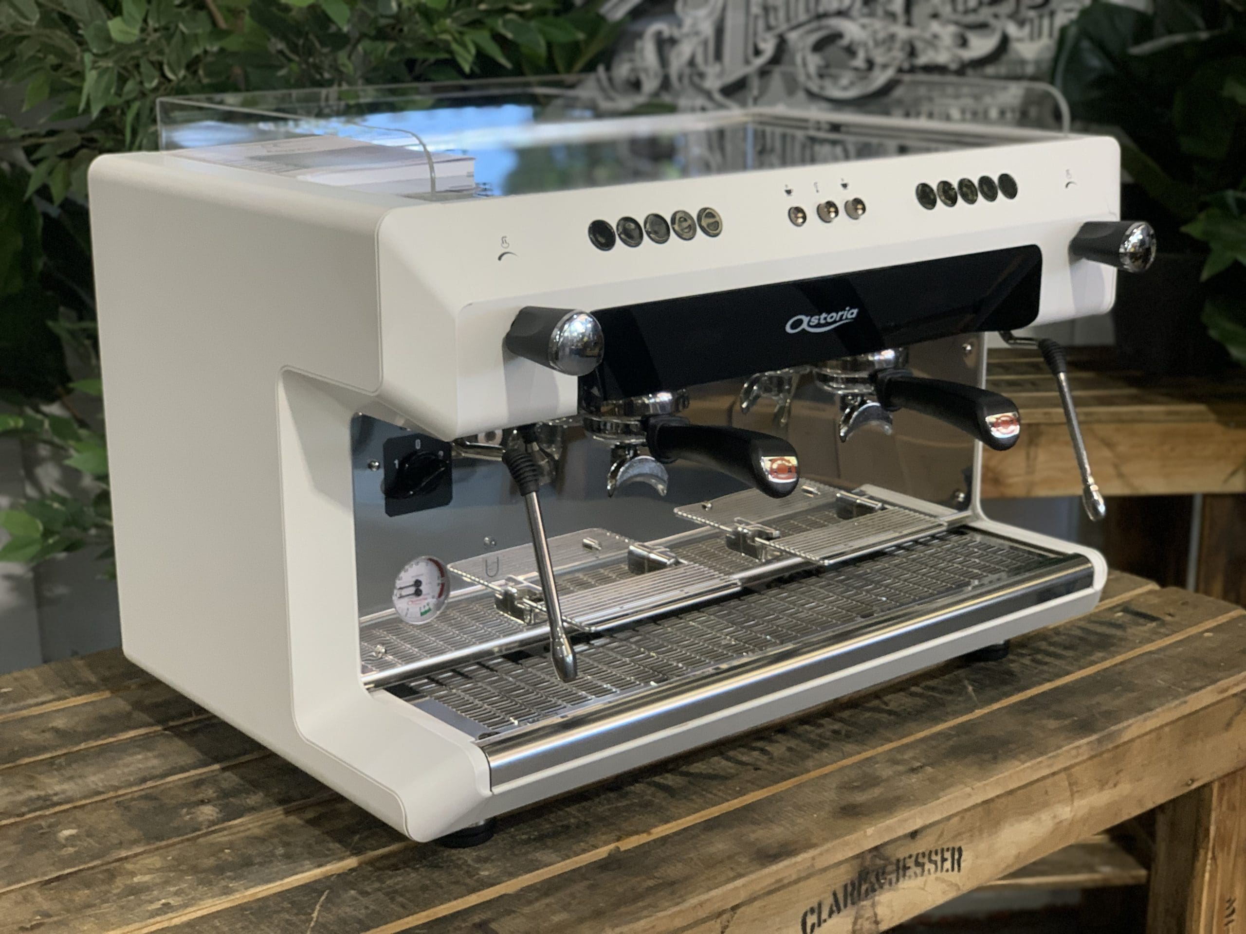 Astoria Core 200 - 2 Group Commercial Espresso Machine - White