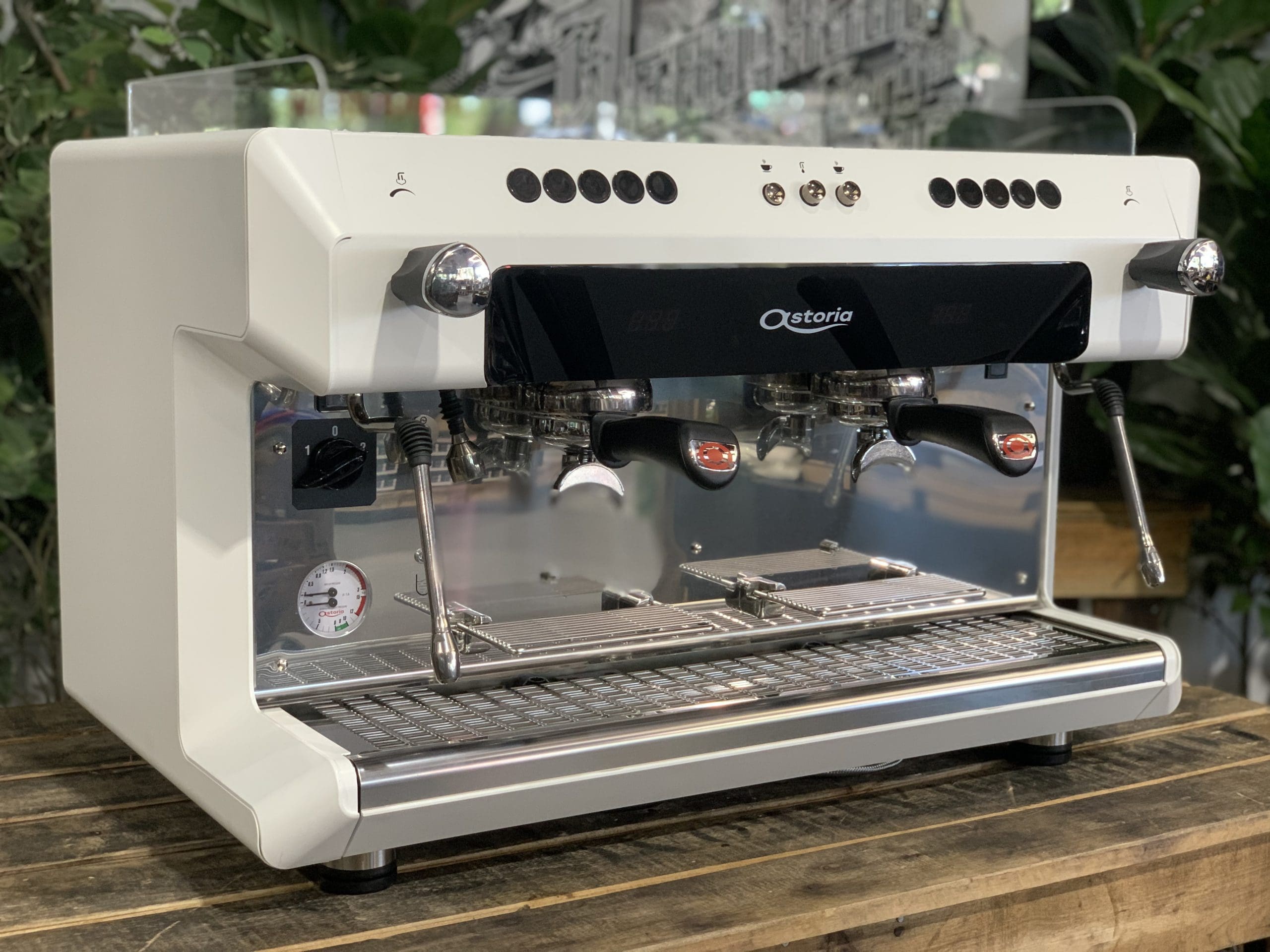 Astoria Core 200 - 2 Group Commercial Espresso Machine - White
