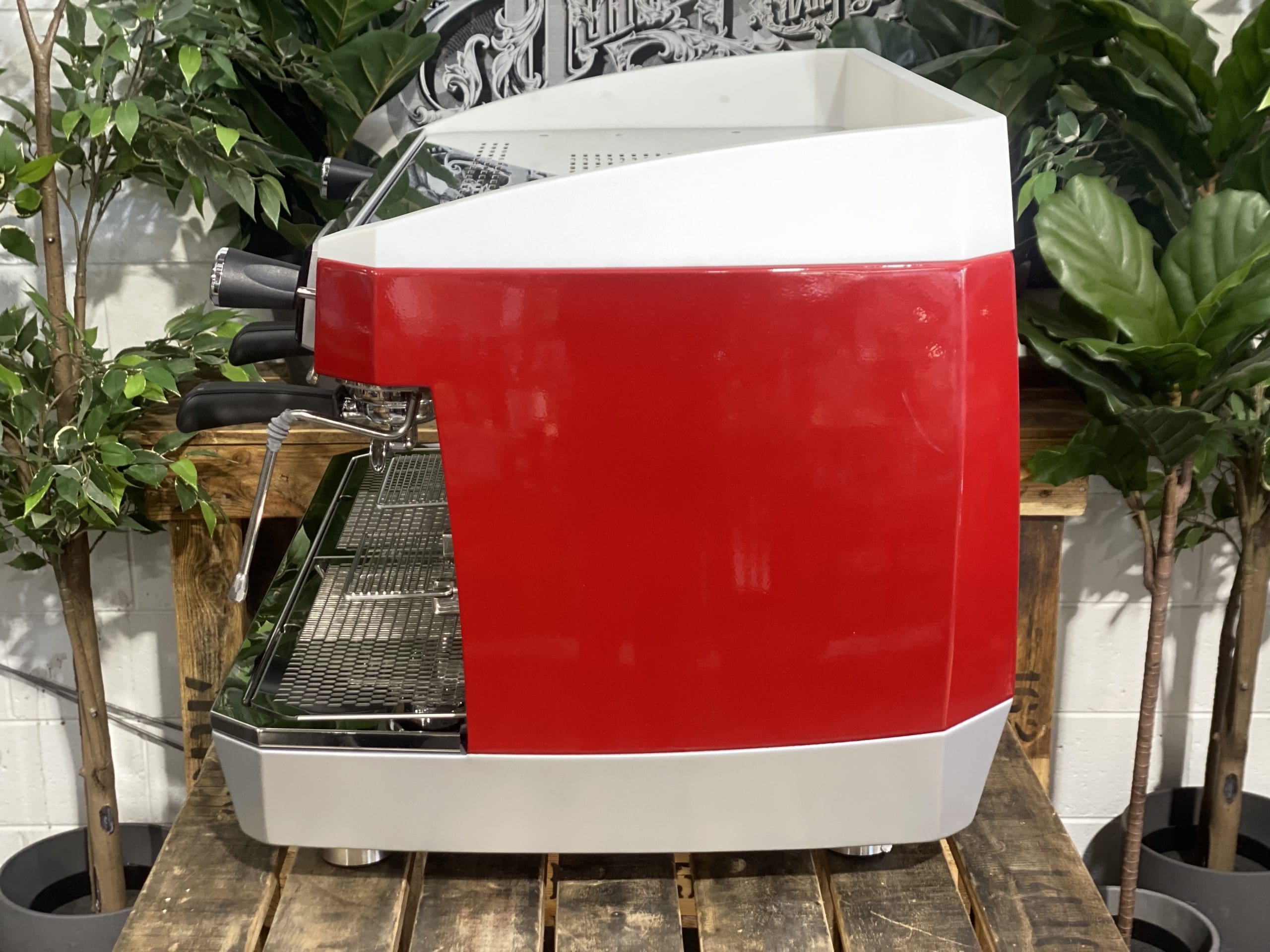 Astoria Core 600 - 2 Group Commercial Espresso Machine - Red