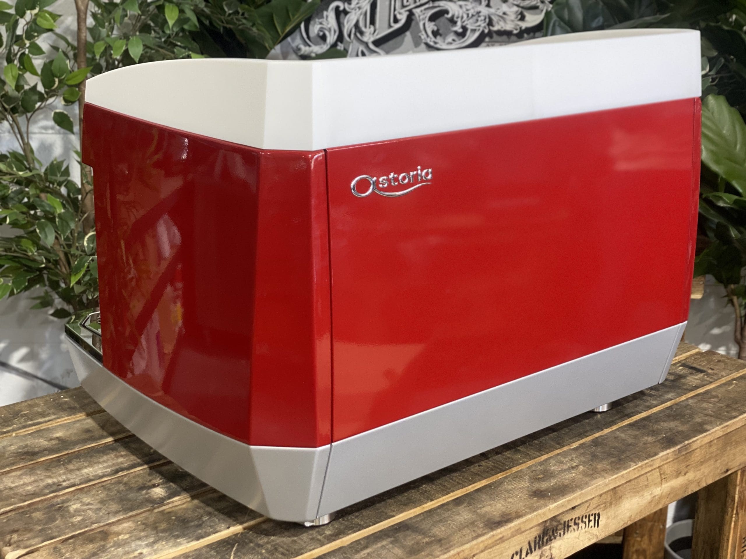Astoria Core 600 - 2 Group Commercial Espresso Machine - Red