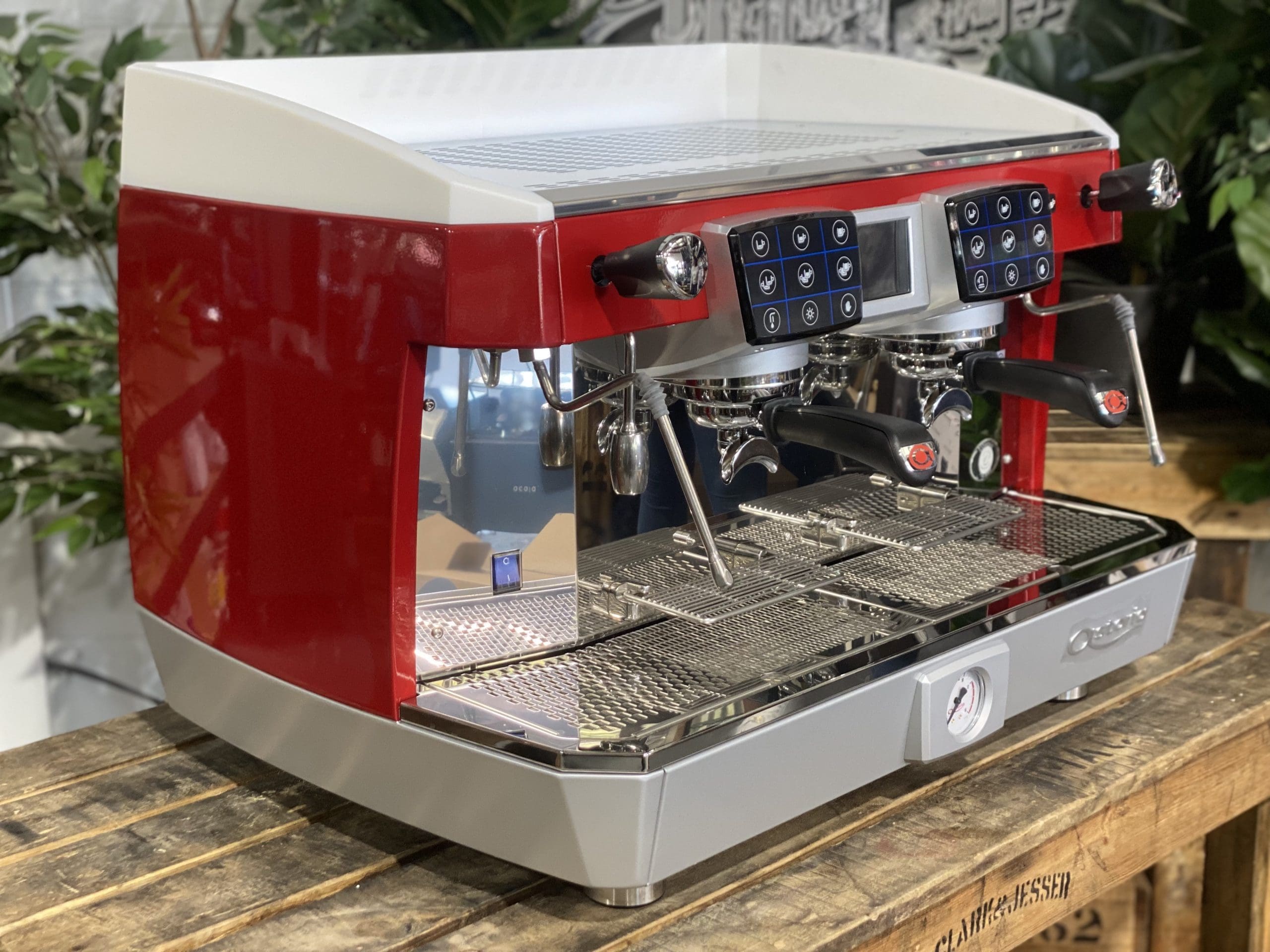 Astoria Core 600 - 2 Group Commercial Espresso Machine - Red