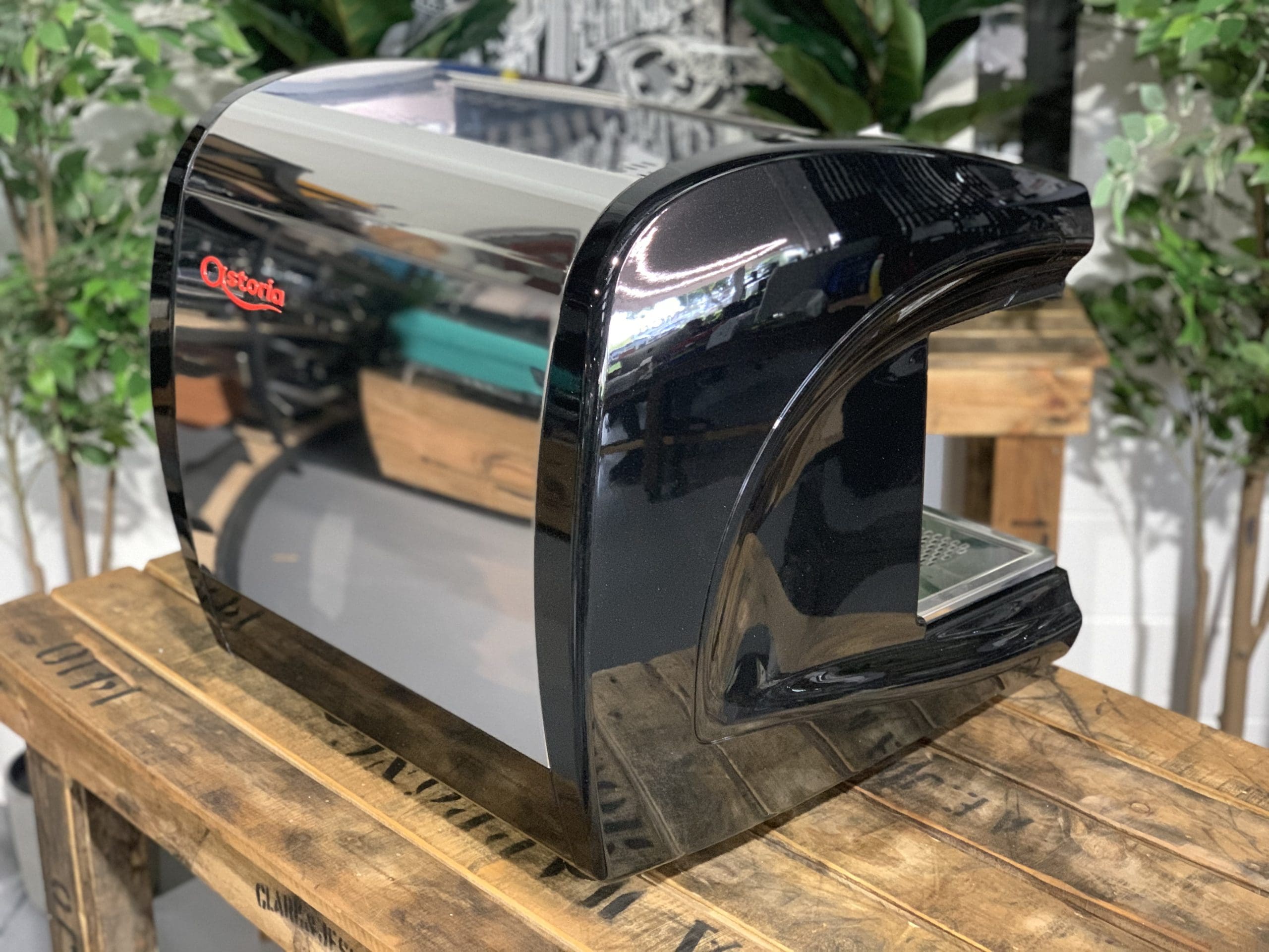 Astoria Forma - 1 Group Commercial Espresso Machine - Black