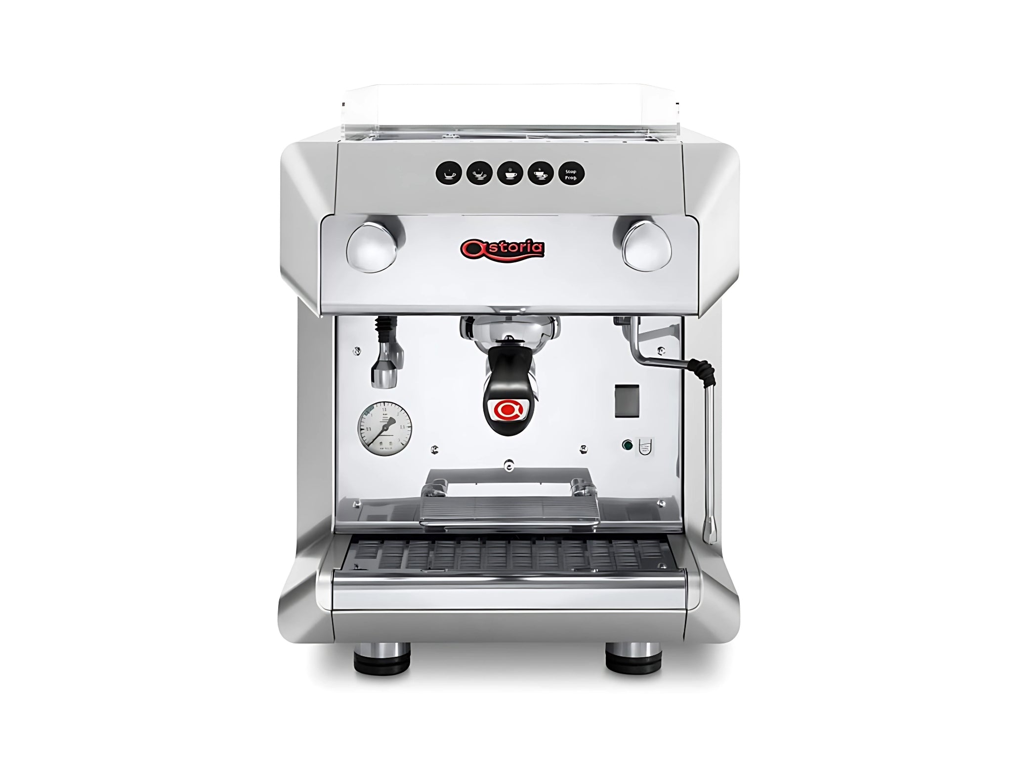 Astoria Greta - 1 Group Commercial Espresso Machine - White