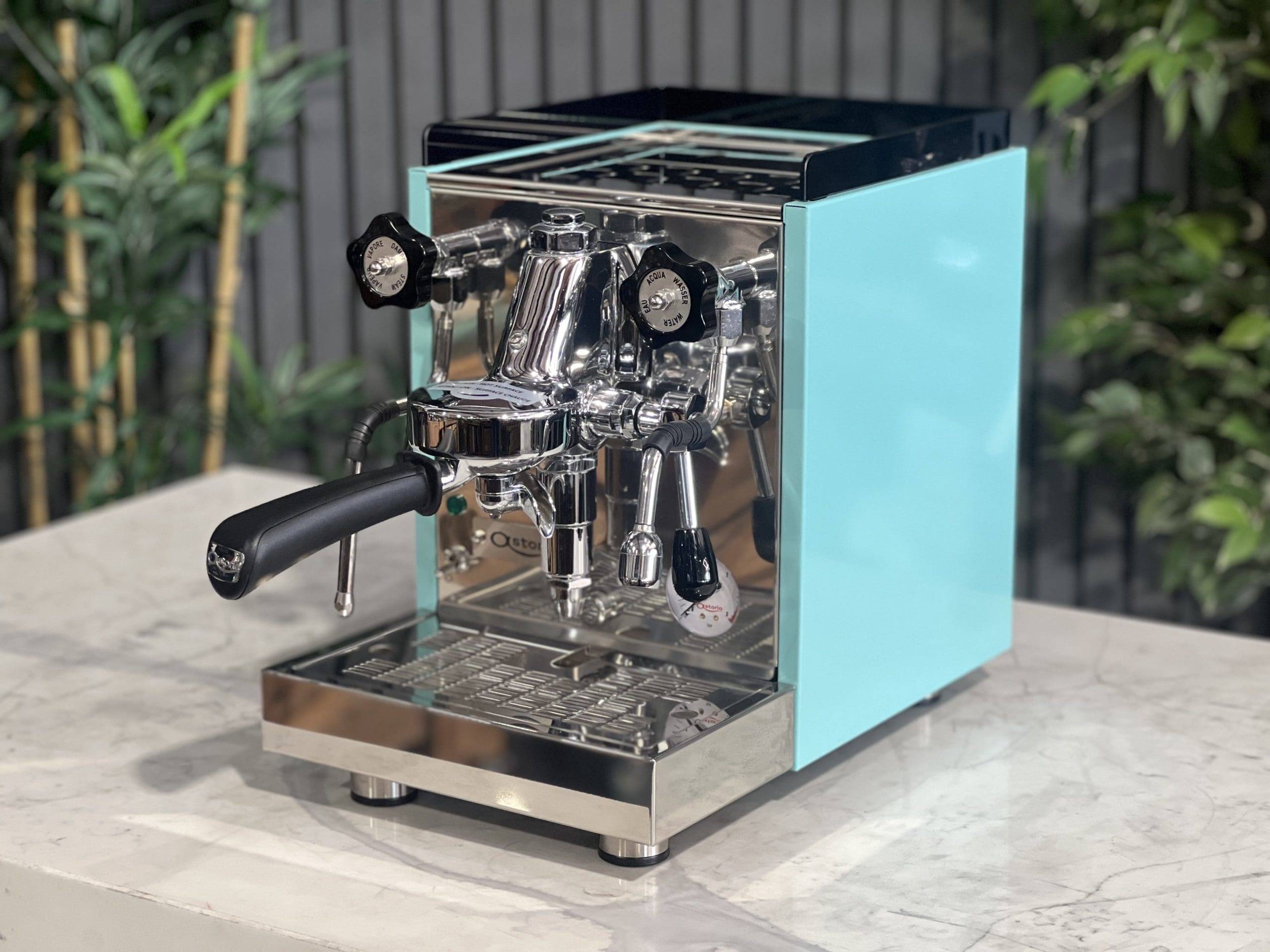 Astoria Loft Light - 1 Group Commercial Espresso Machine - Blue