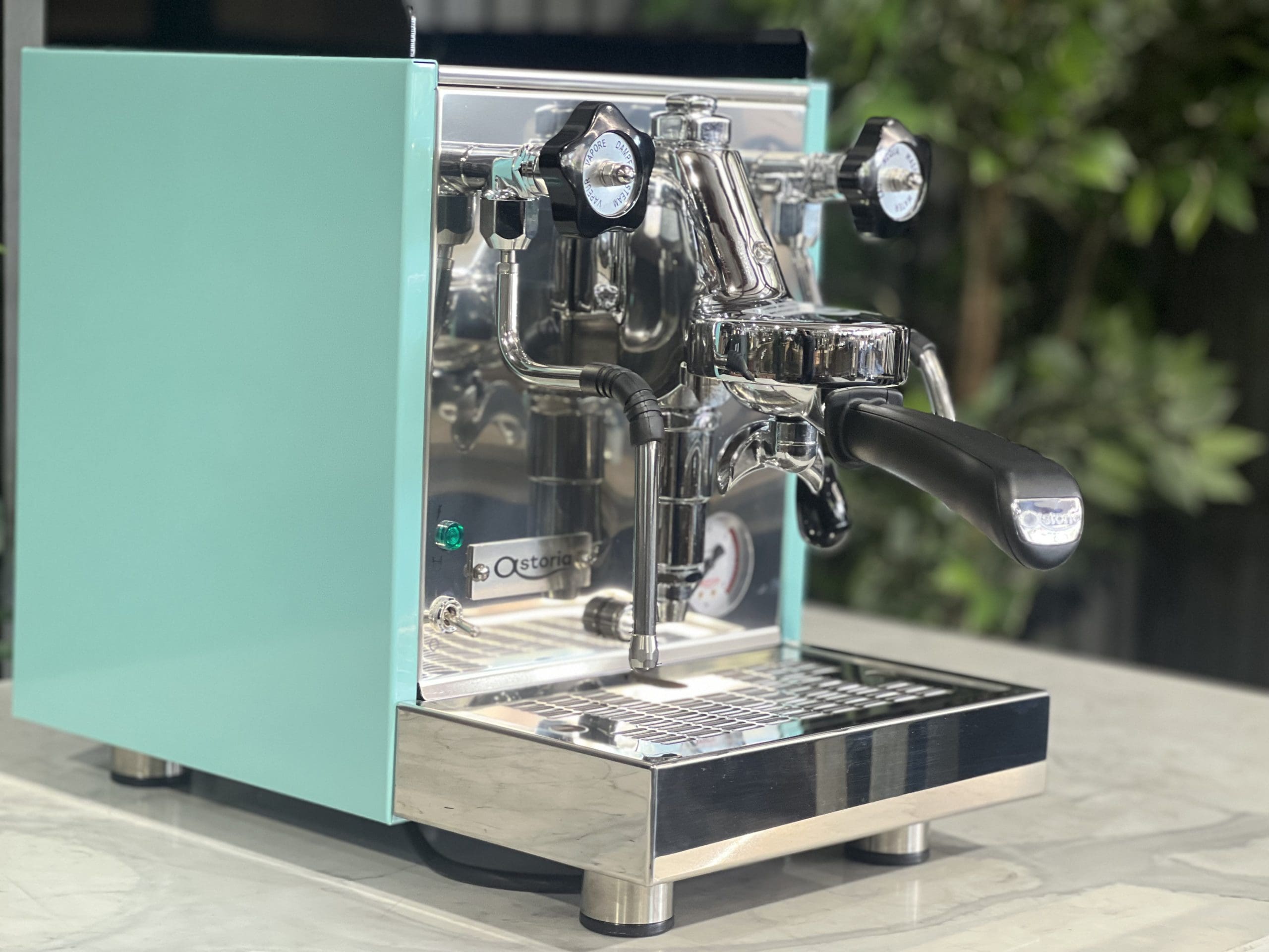 Astoria Loft Light - 1 Group Commercial Espresso Machine - Blue