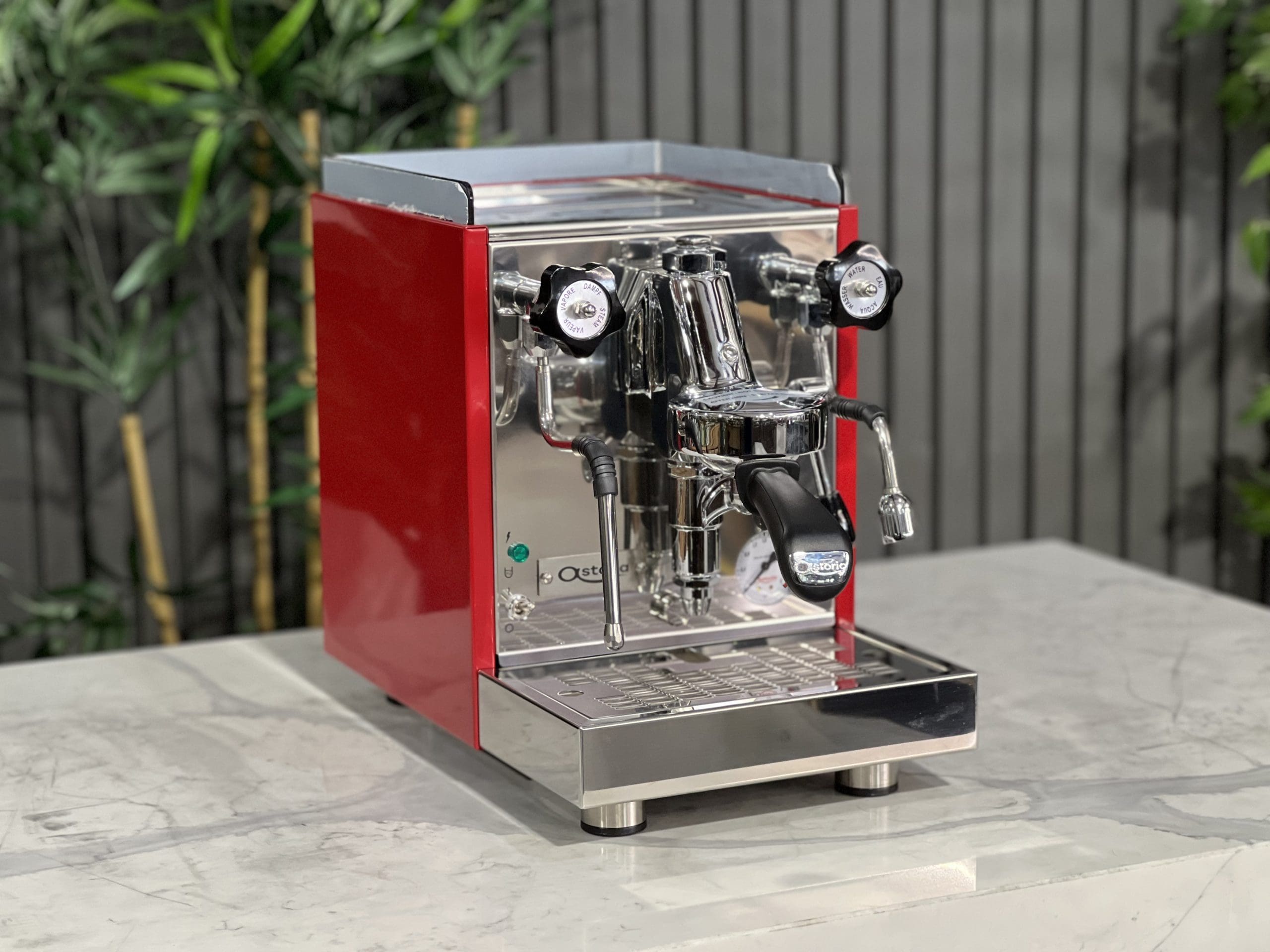 Astoria Loft - 1 Group Commercial Espresso Machine - Red