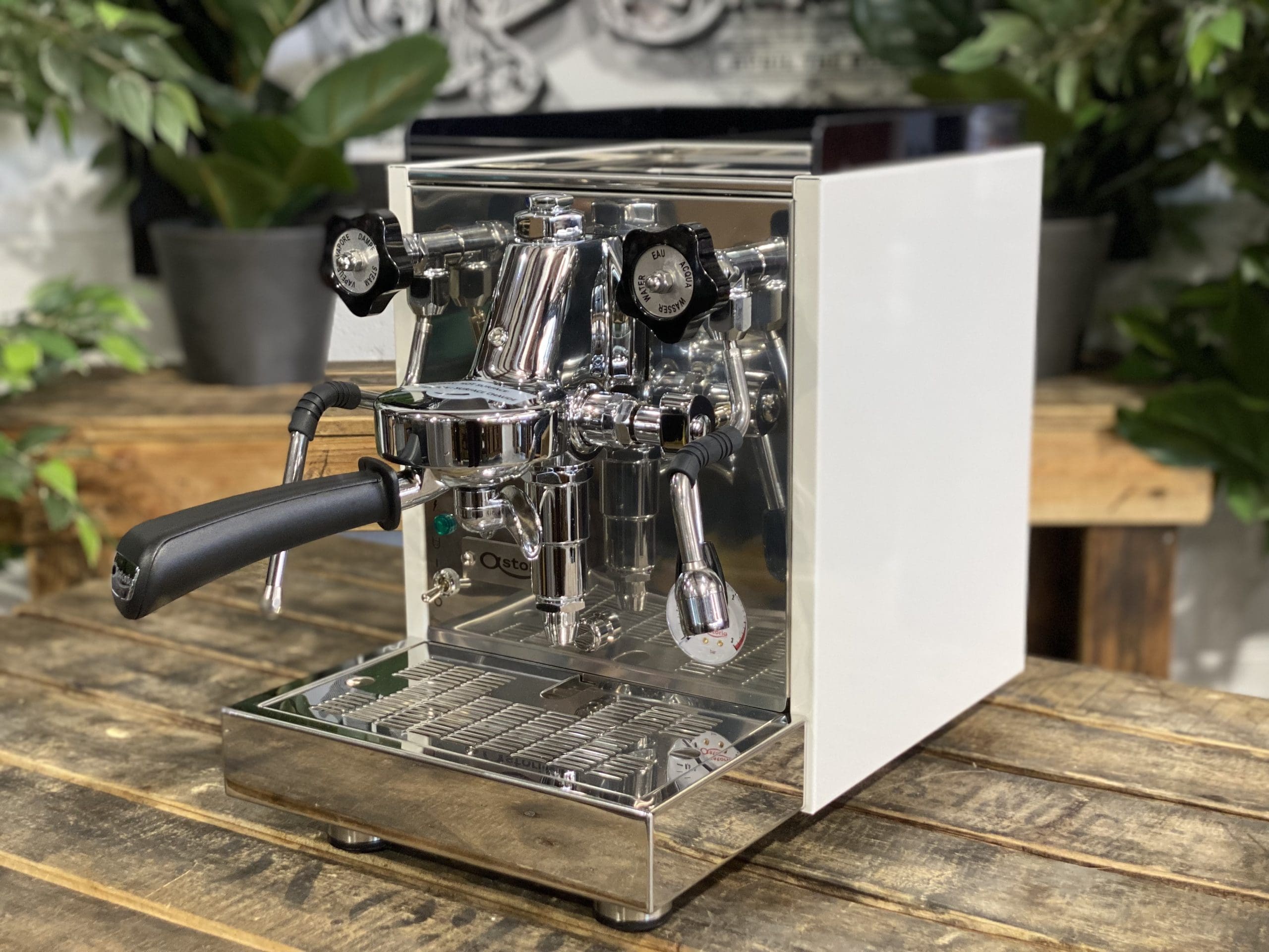 Astoria Loft - 1 Group Commercial Espresso Machine - White