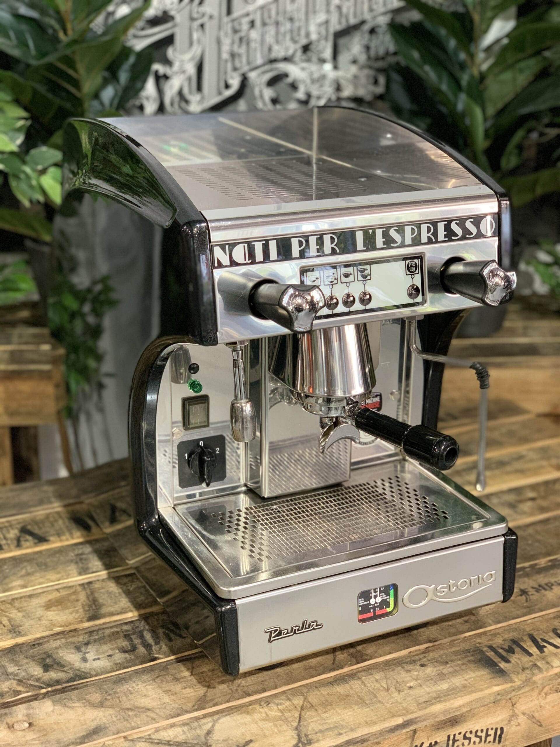 Astoria Perla - 1 Group Commercial Espresso Machine - Black