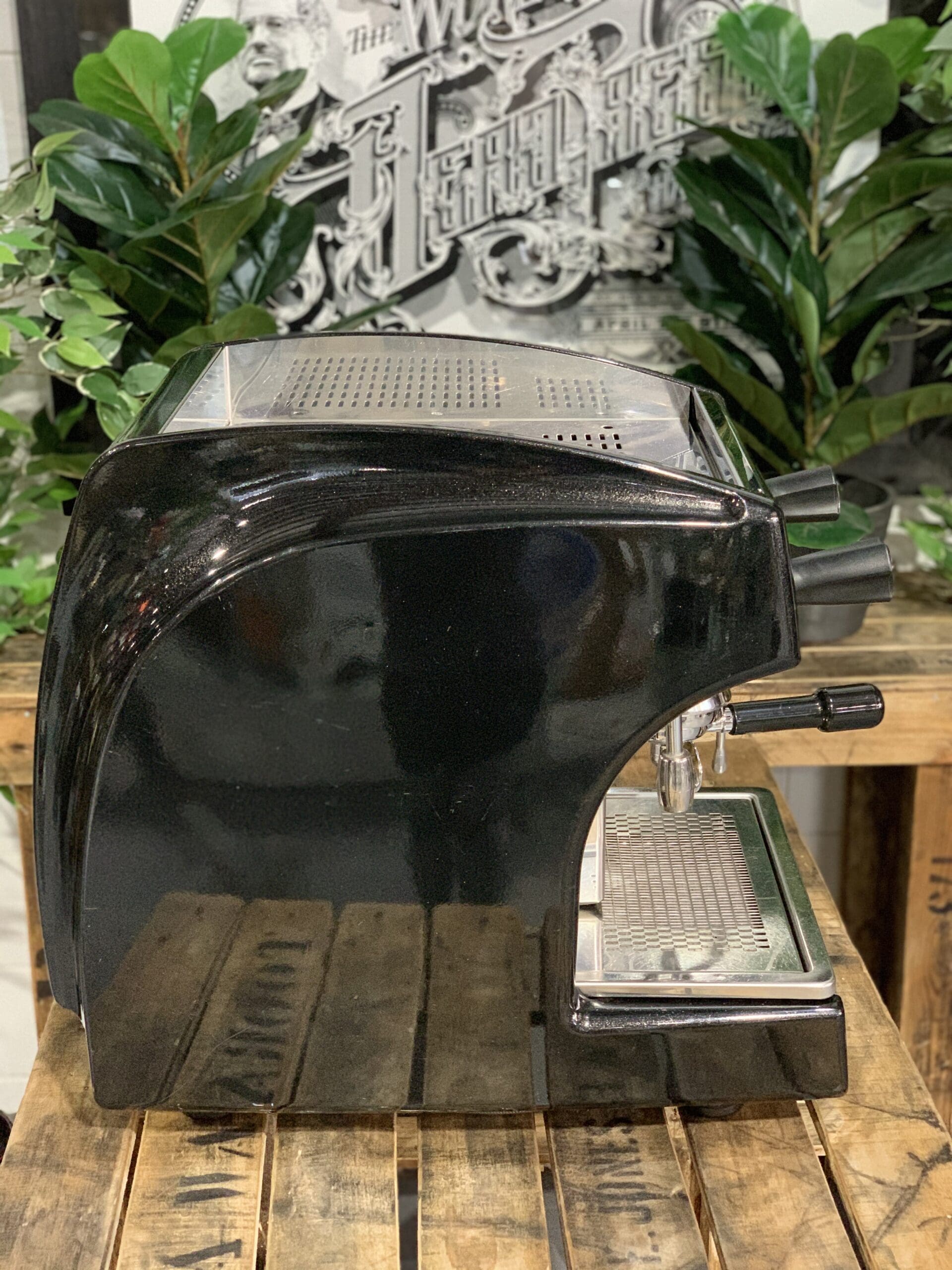Astoria Perla - 1 Group Commercial Espresso Machine - Black