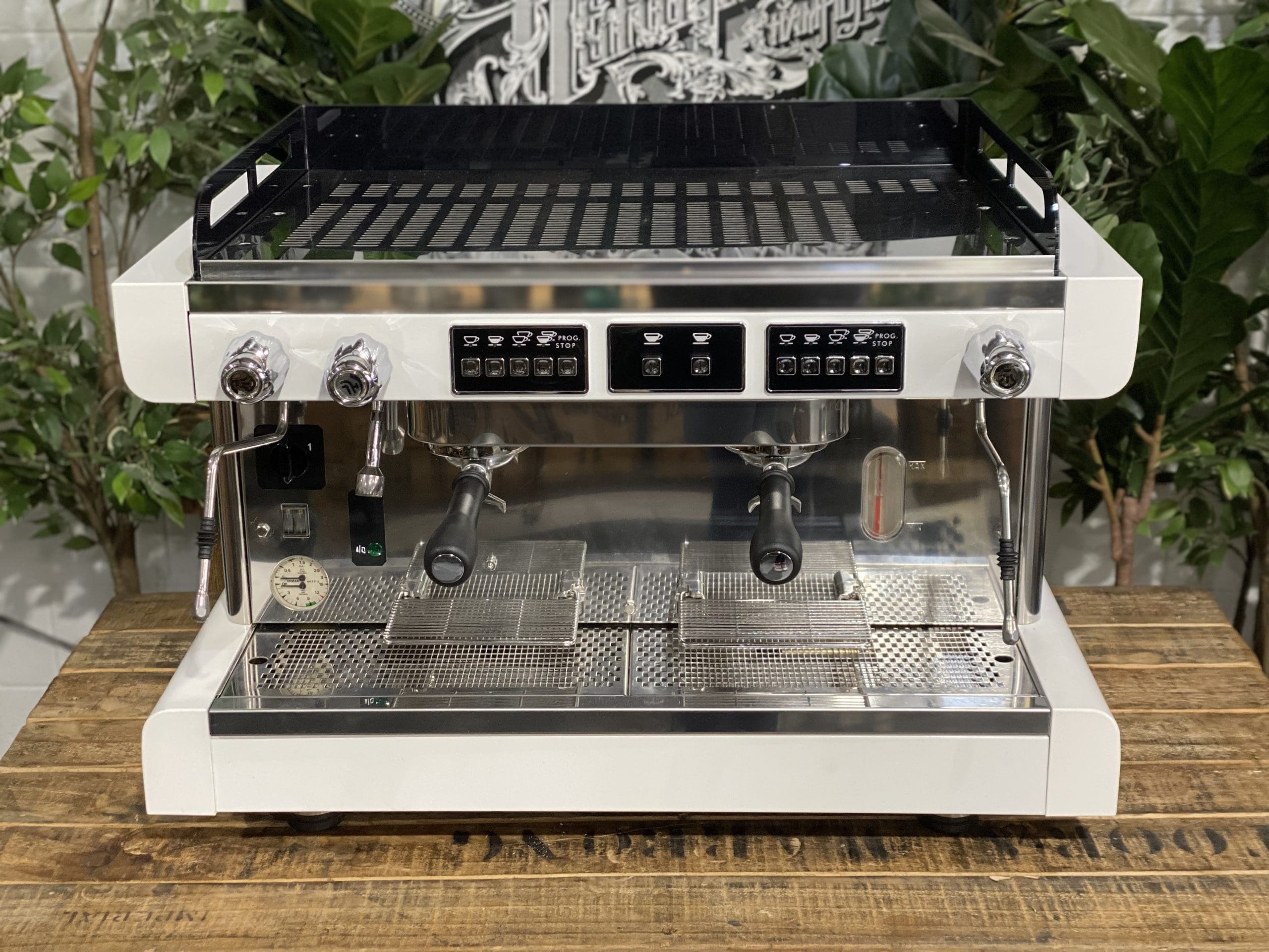 Astoria Pratic Avant 2 Group White Espresso Coffee Machine - 30794