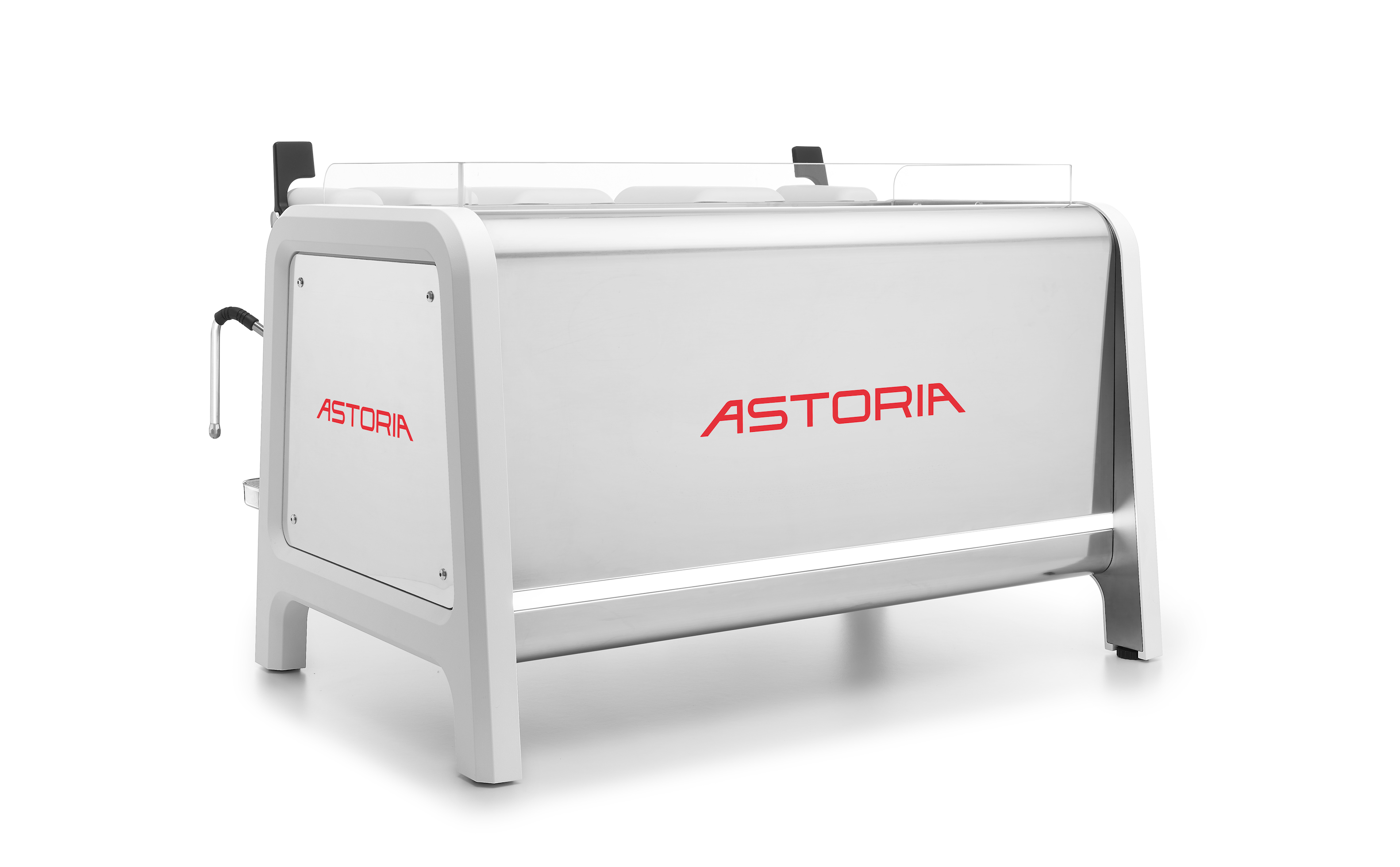 Astoria AB200 - 2 Group Commercial Espresso Machine - White