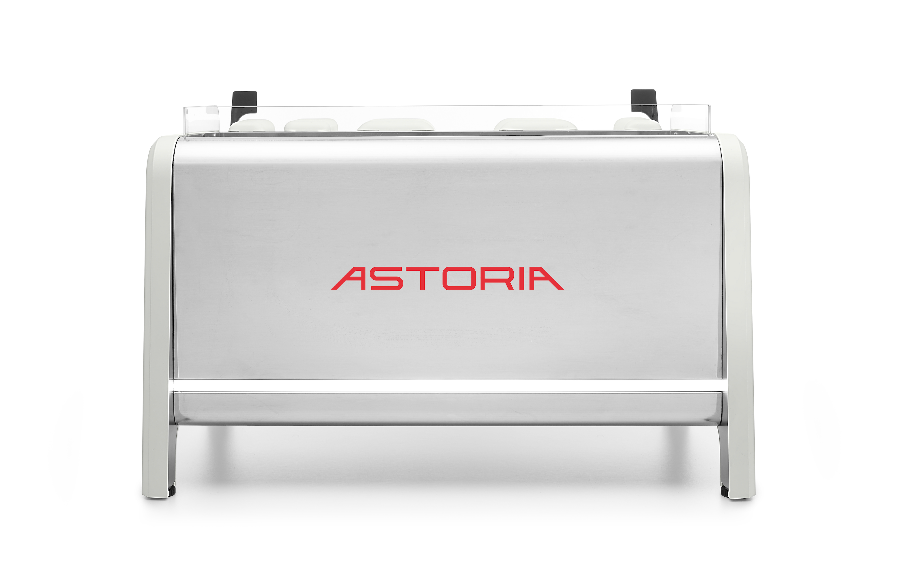 Astoria AB200 - 2 Group Commercial Espresso Machine - White