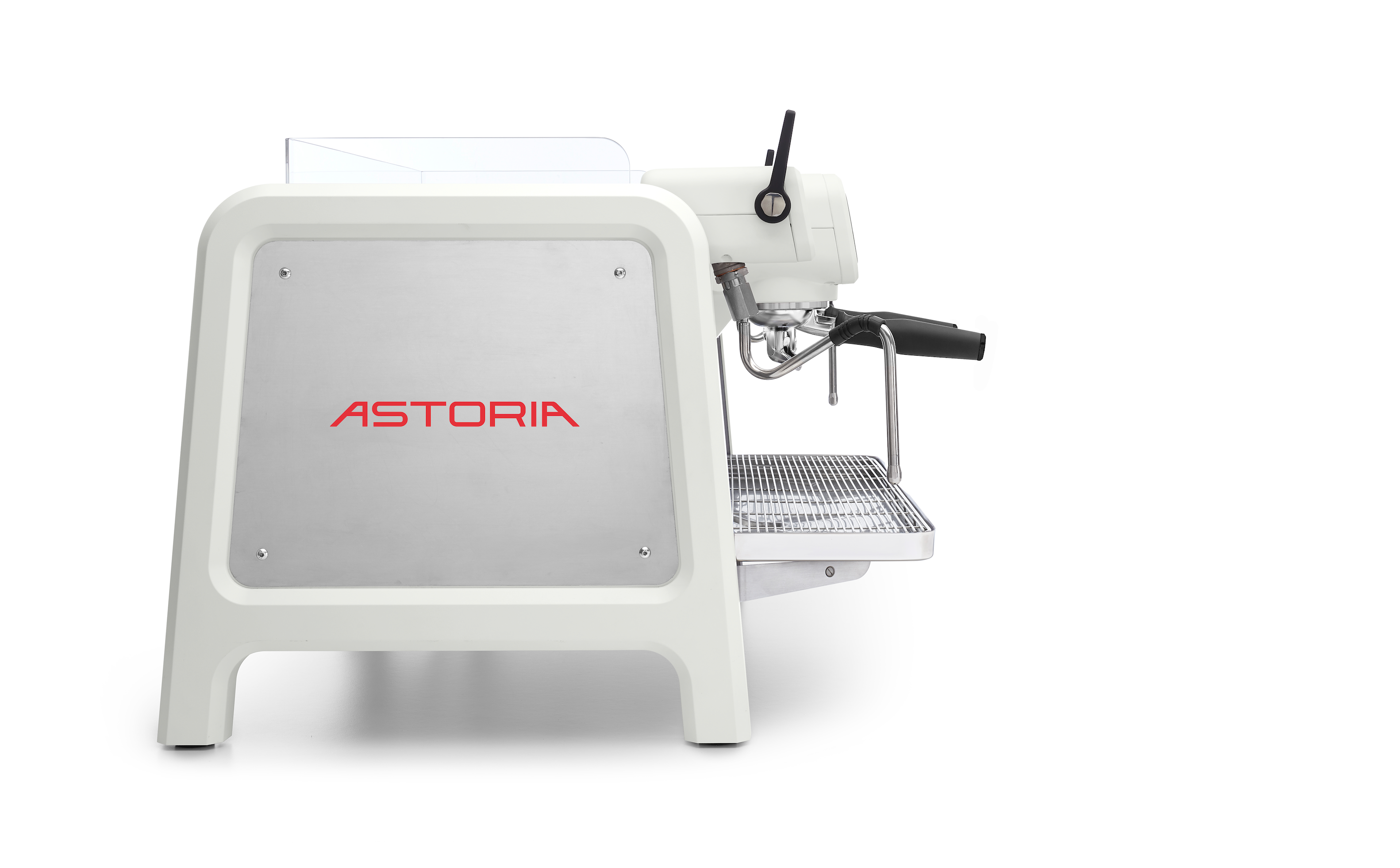 Astoria AB200 - 2 Group Commercial Espresso Machine - White