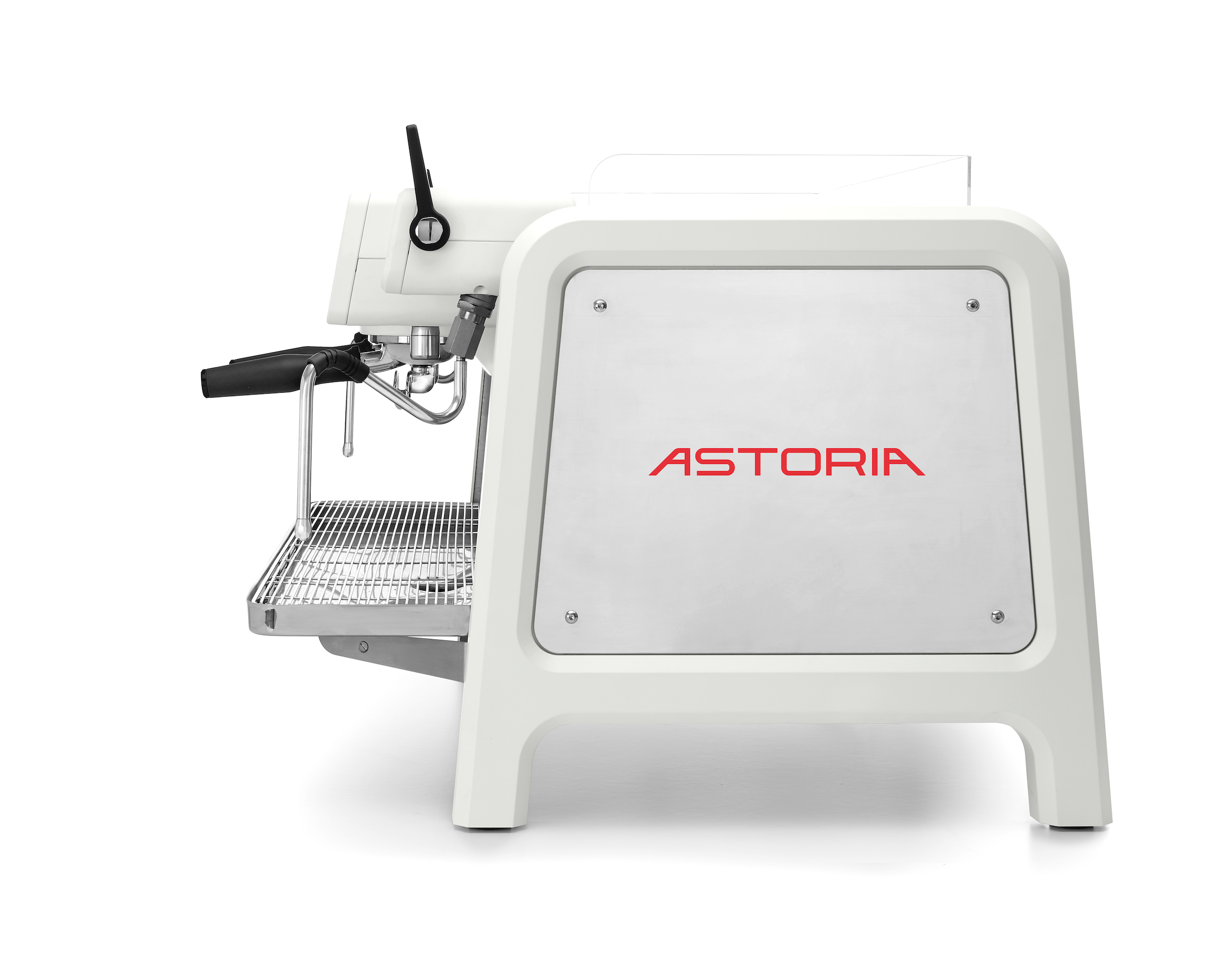 Astoria AB200 - 2 Group Commercial Espresso Machine - White