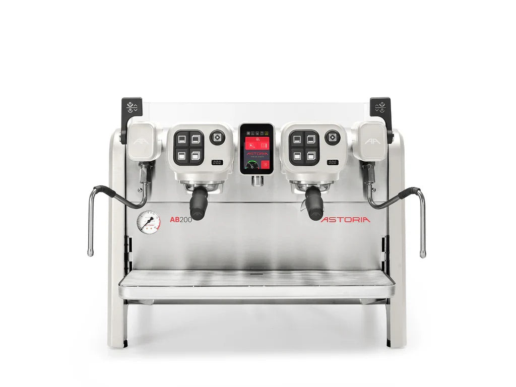 Astoria AB200 Compact - 2 Group Commercial Espresso Machine - White