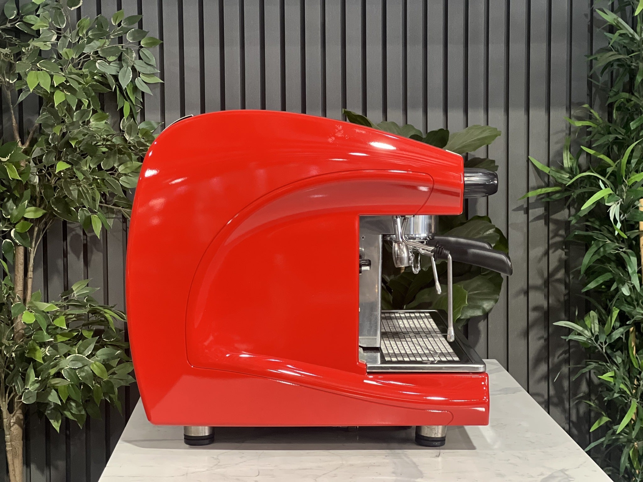 Astoria Forma - 2 Group Commercial Espresso Machine - Red