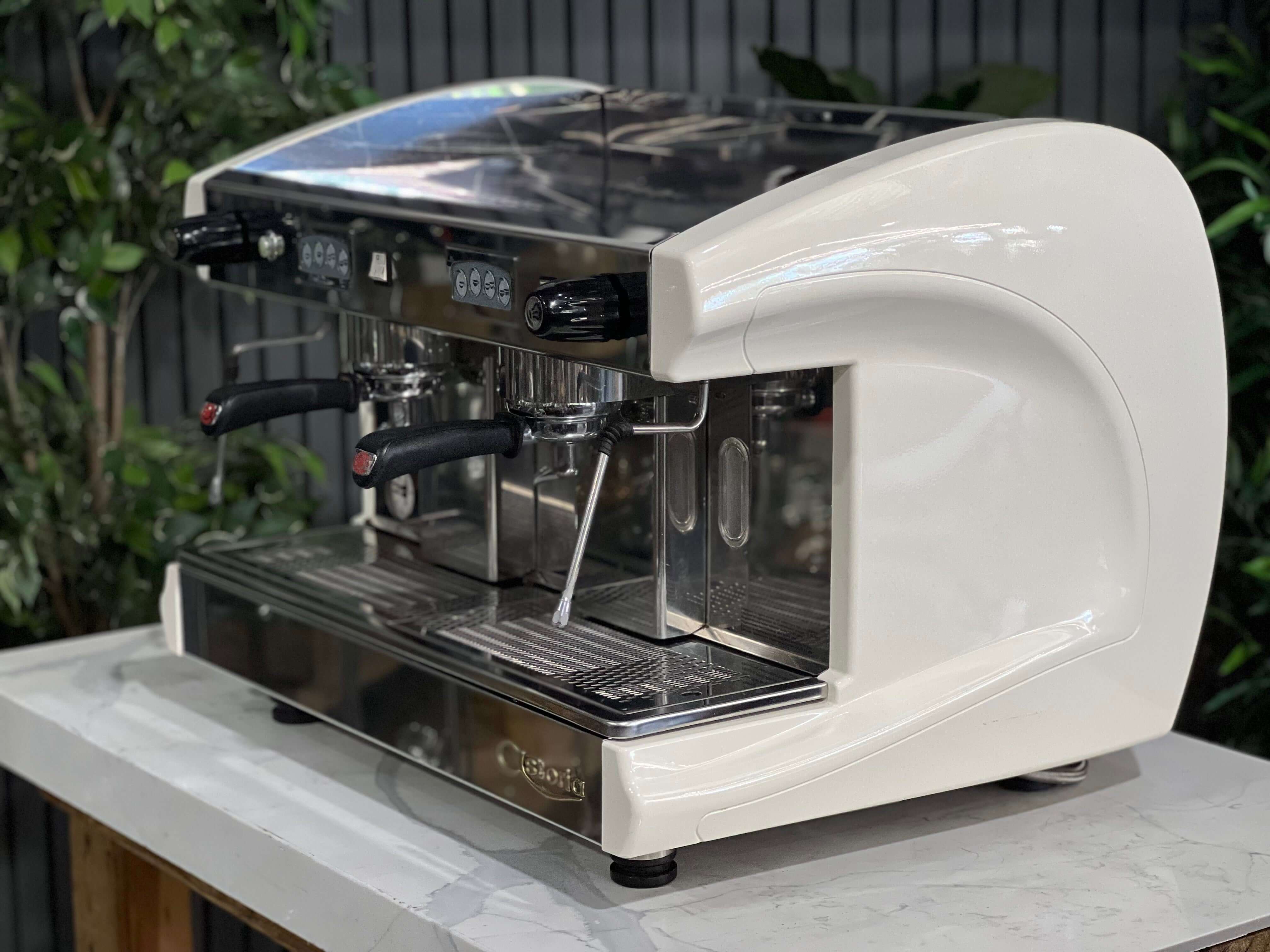 Astoria Forma - 2 Group Commercial Espresso Machine - White