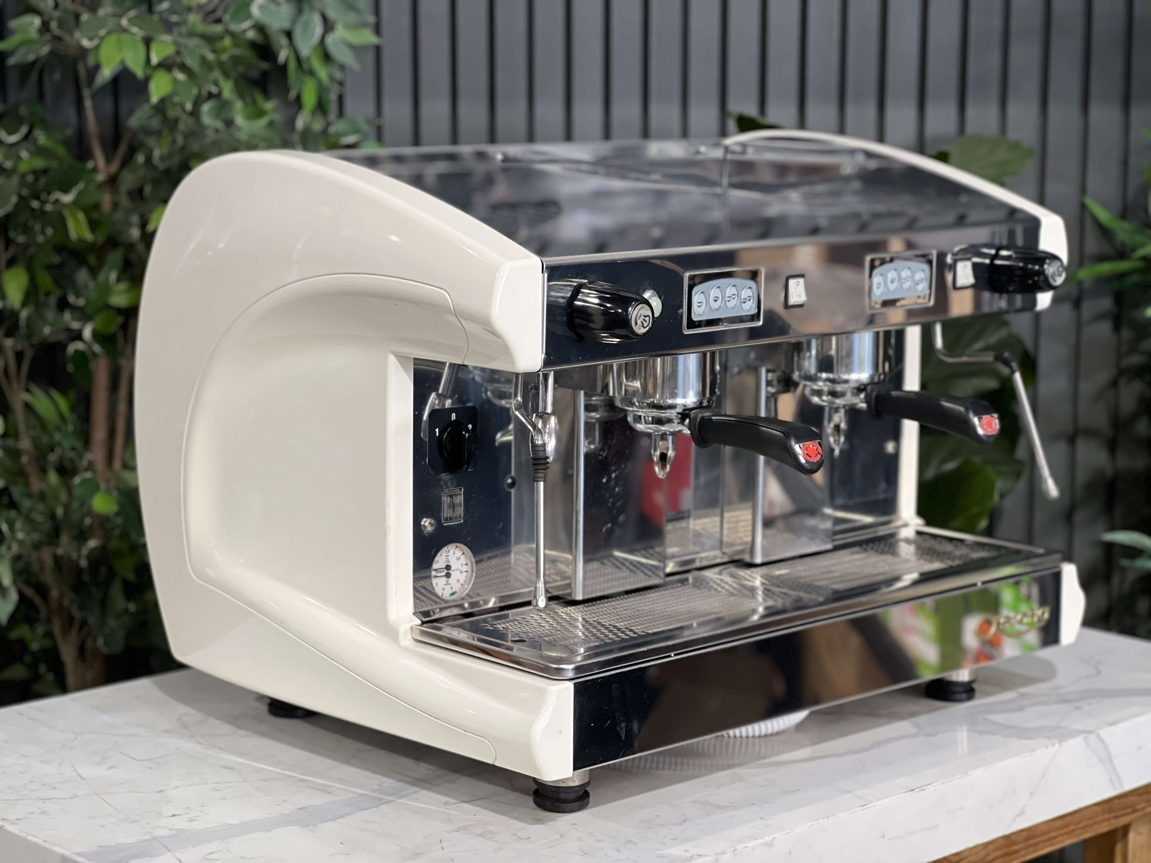Astoria Forma - 2 Group Commercial Espresso Machine - White