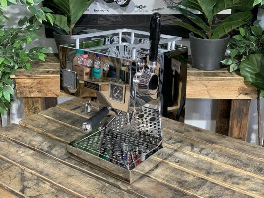 Bellezza Bellona - 1 Group Commercial Espresso Machine - Chrome