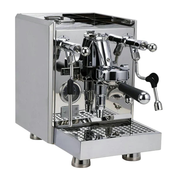 Bellezza Gulia Lever - 1 Group Commercial Espresso Machine - Stainless