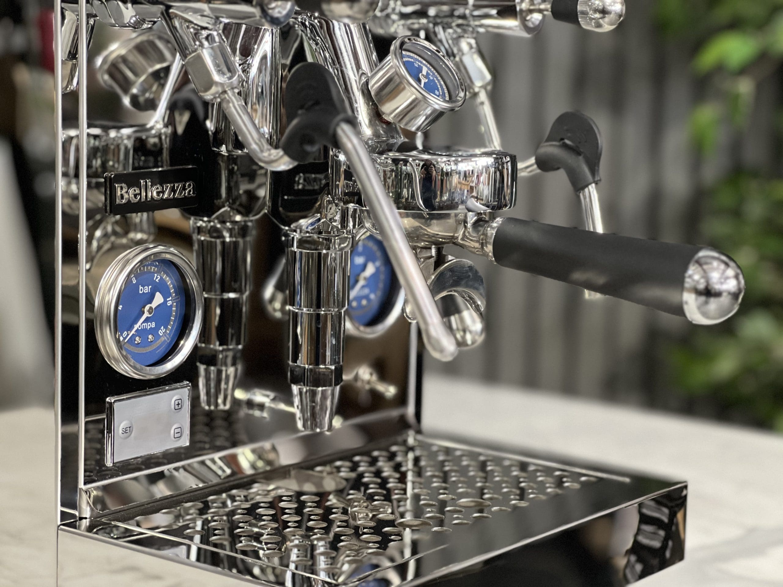 Bellezza Inizio R (Rotary Pump) - 1 Group Commercial Espresso Machine