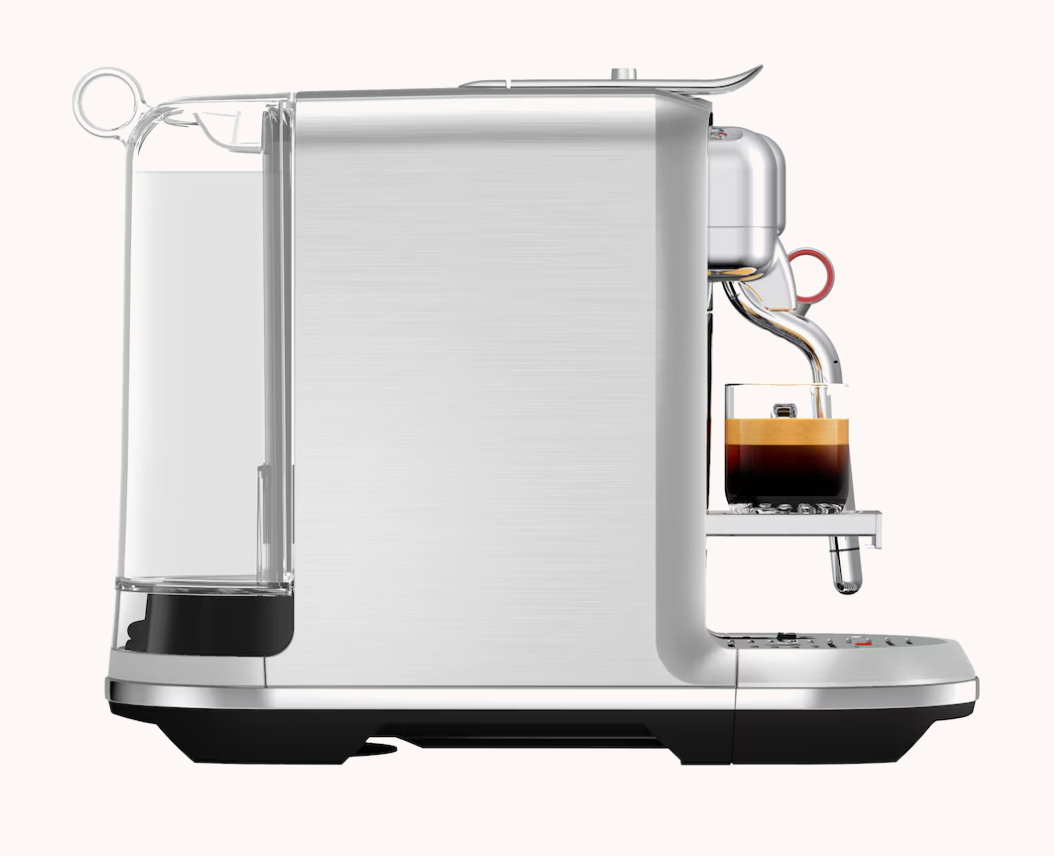Breville Nespresso Creatista Plus Capsule Coffee Machine - Stainless