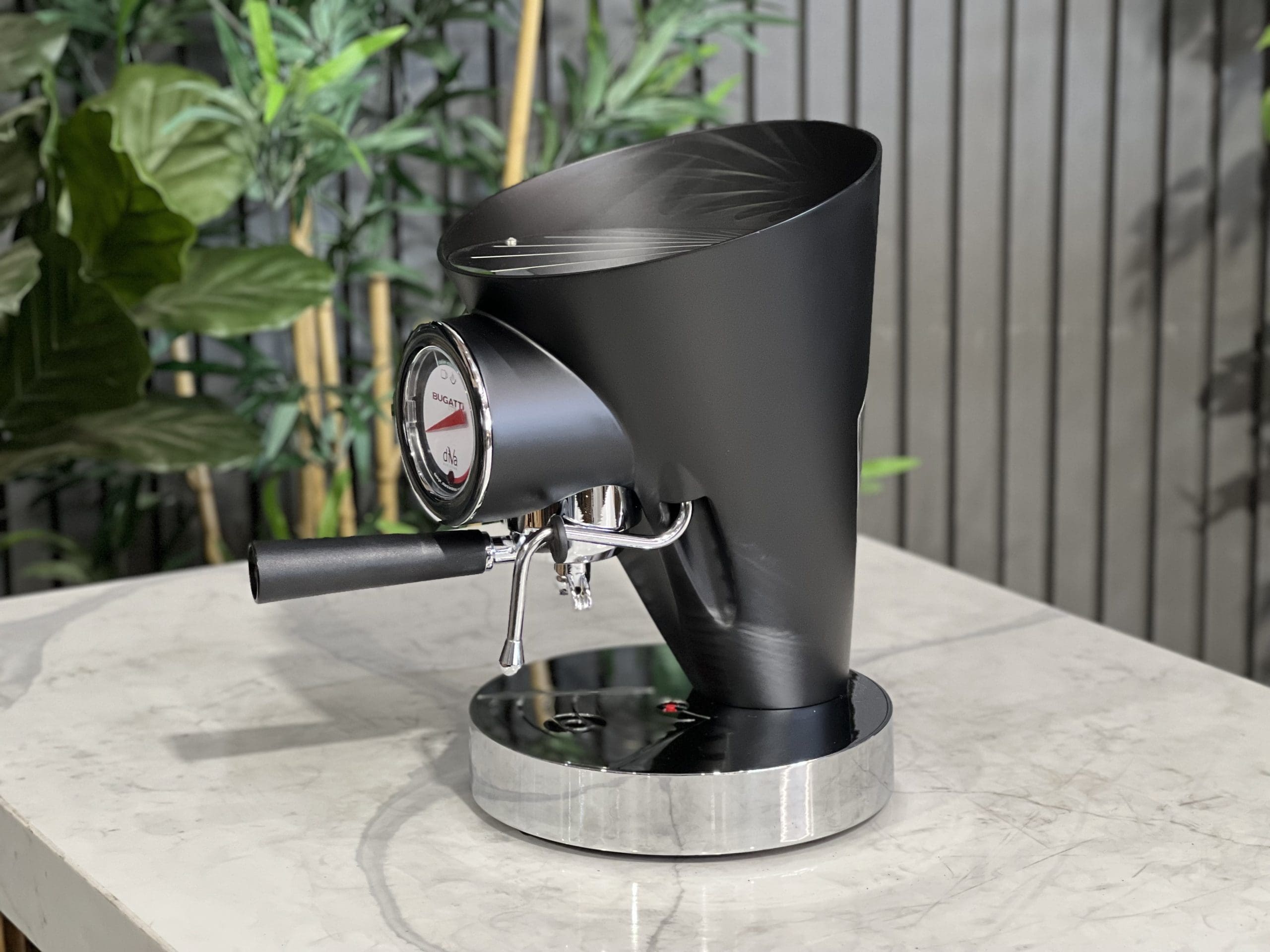 Bugatti Diva - 1 Group Commercial Espresso Machine - Black