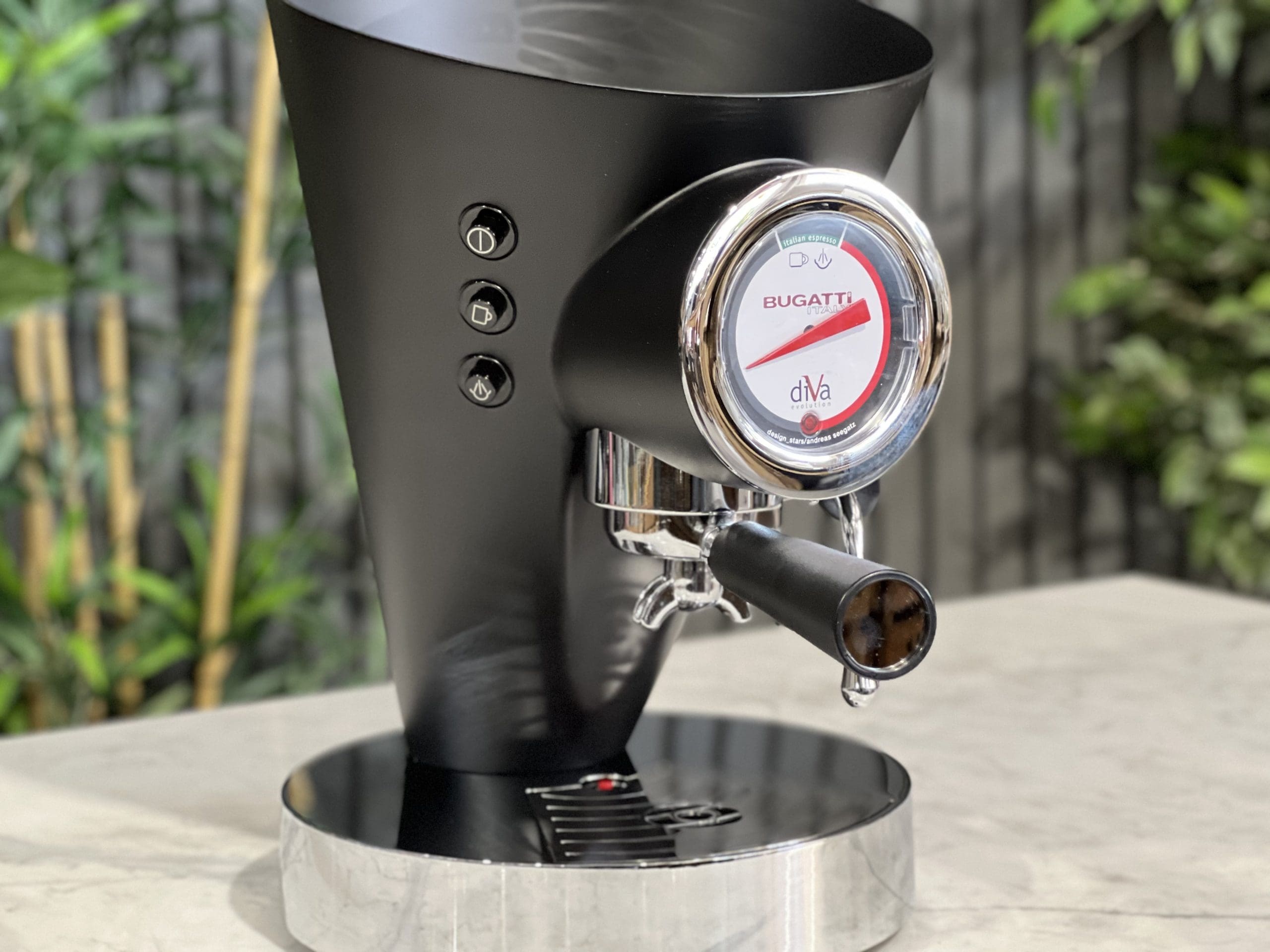 Bugatti Diva - 1 Group Commercial Espresso Machine - Black