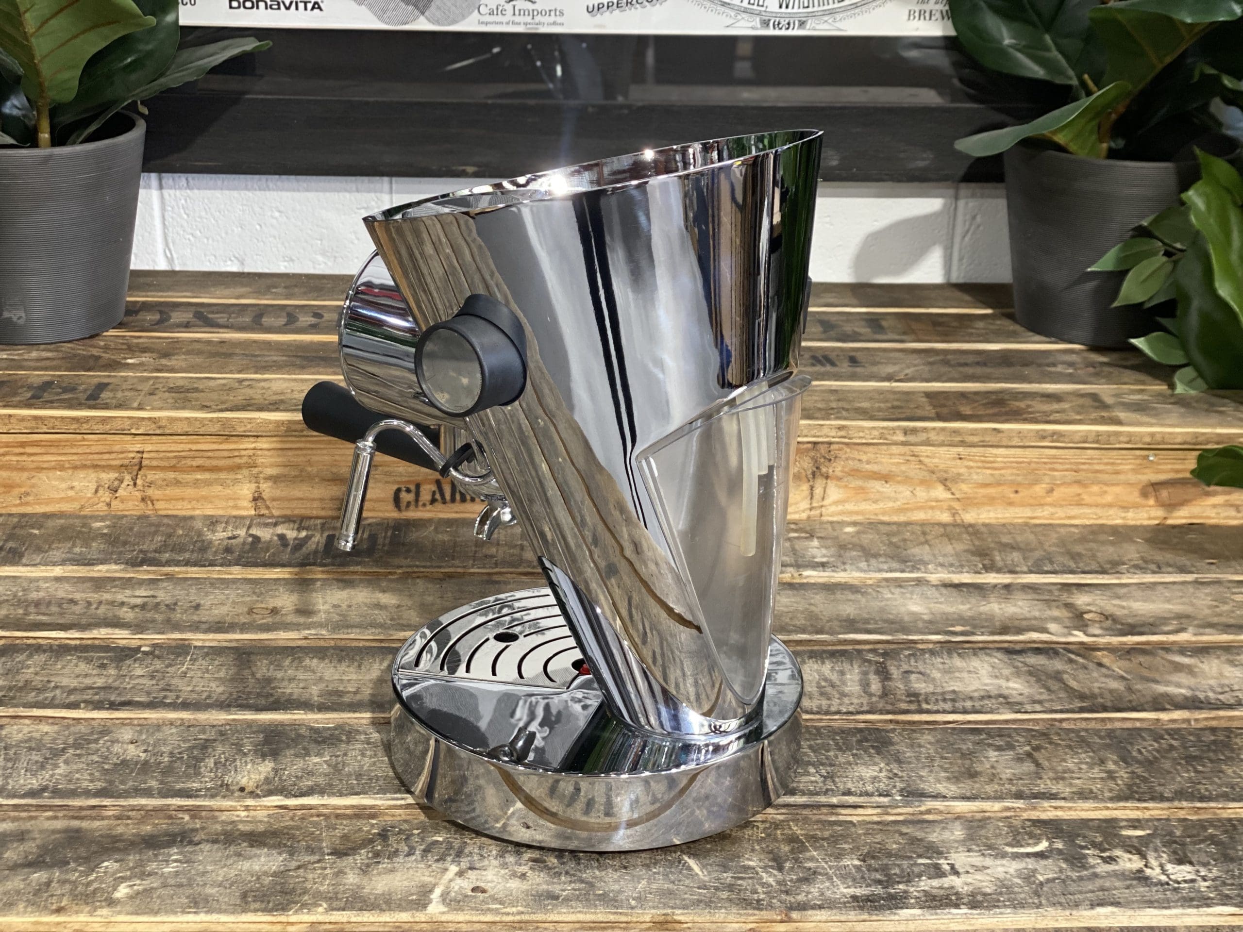 Bugatti Diva Pod & Espresso - 1 Group Commercial Espresso Machine - Stainless