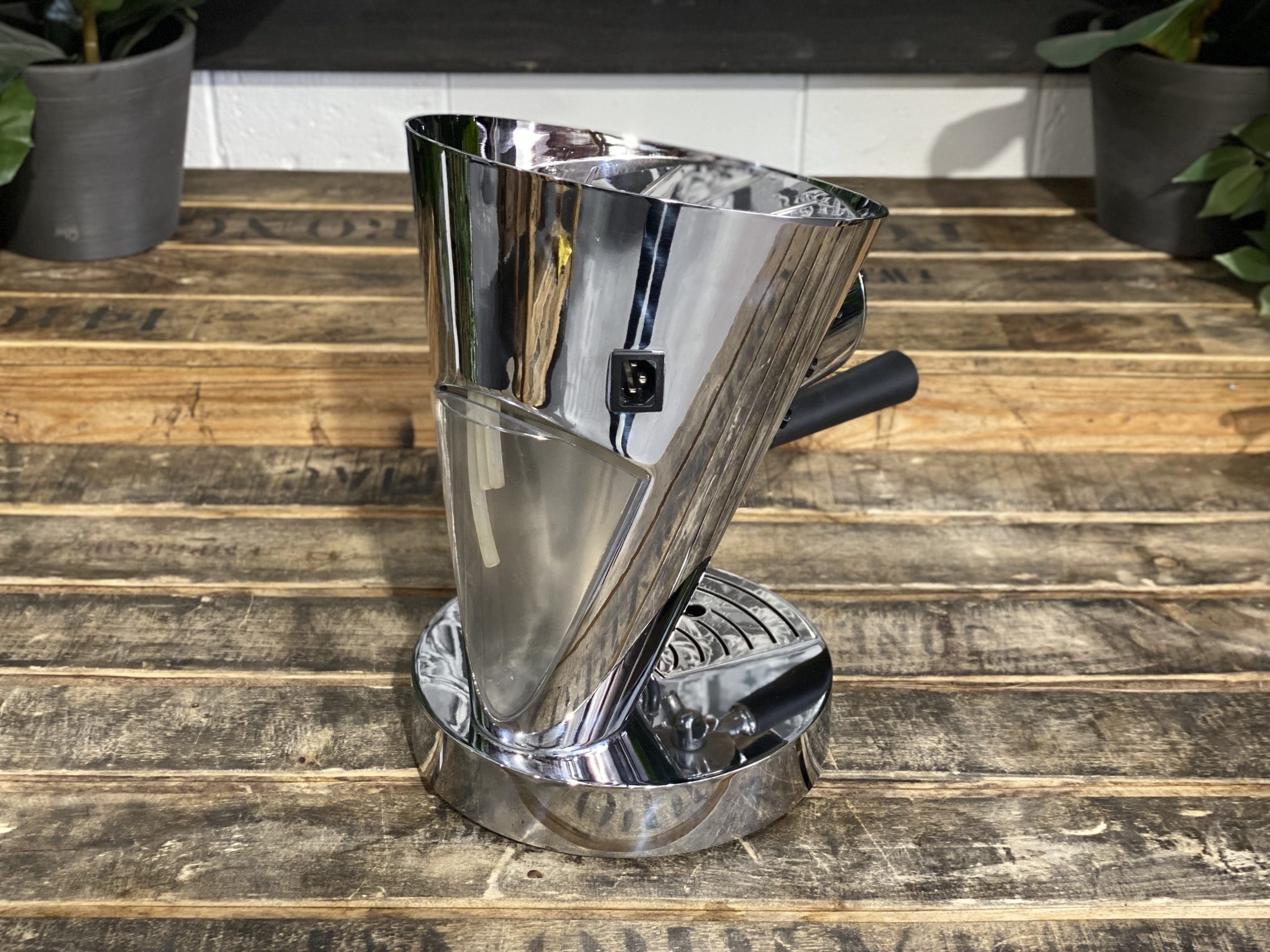 Bugatti Diva Pod & Espresso - 1 Group Commercial Espresso Machine - Stainless