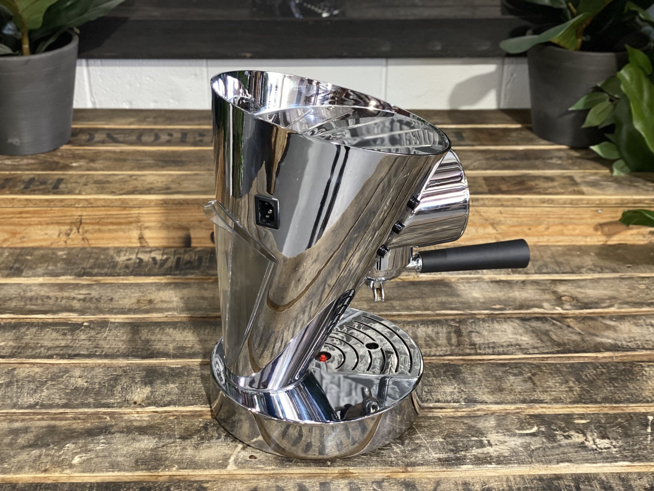 Bugatti Diva Pod & Espresso - 1 Group Commercial Espresso Machine - Stainless