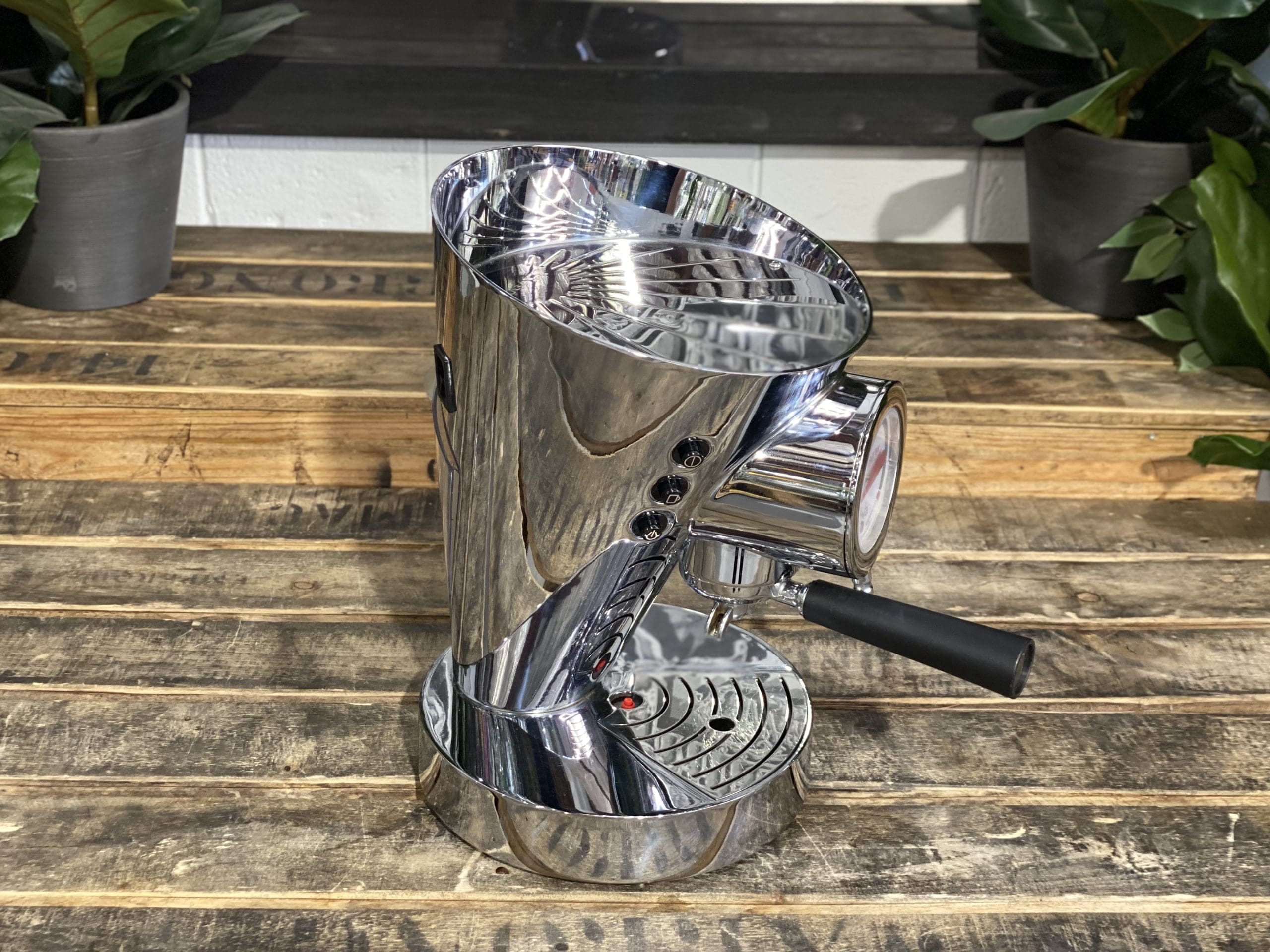 Bugatti Diva Pod & Espresso - 1 Group Commercial Espresso Machine - Stainless