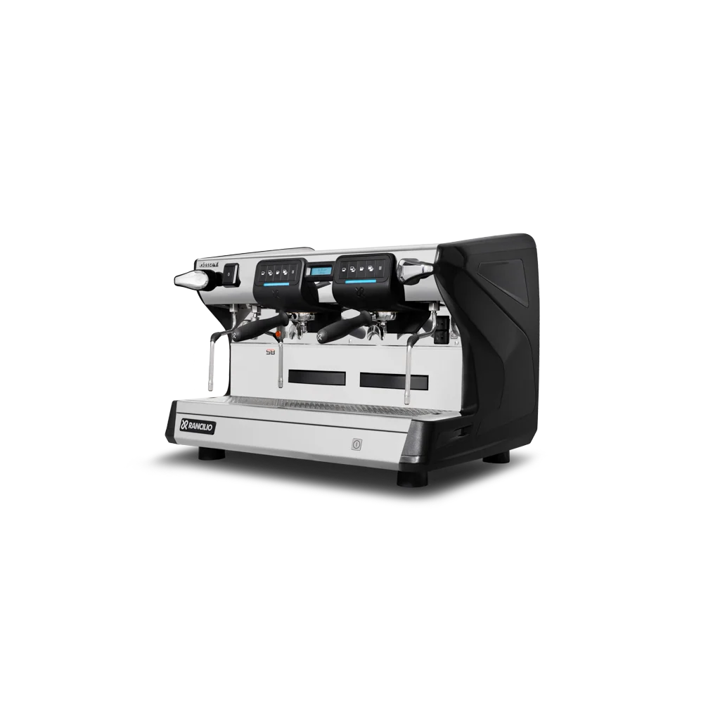 Rancilio Classe 7 USB Tall iSteam - - 2 Group Commercial Espresso Machine - Commercial - Stone Grey