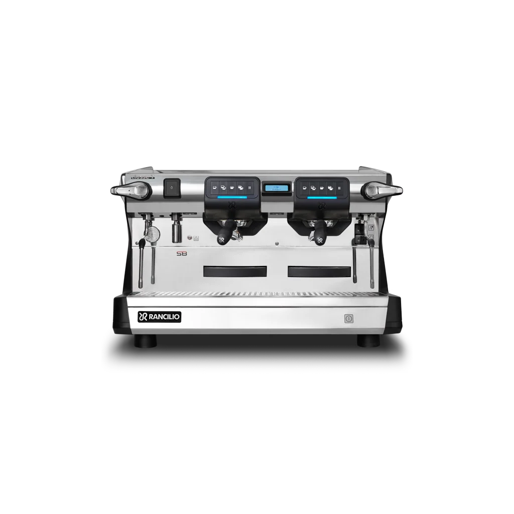 Rancilio Classe 7 USB Tall - - 2 Group Commercial Espresso Machine - Commercial - Anthracite Black