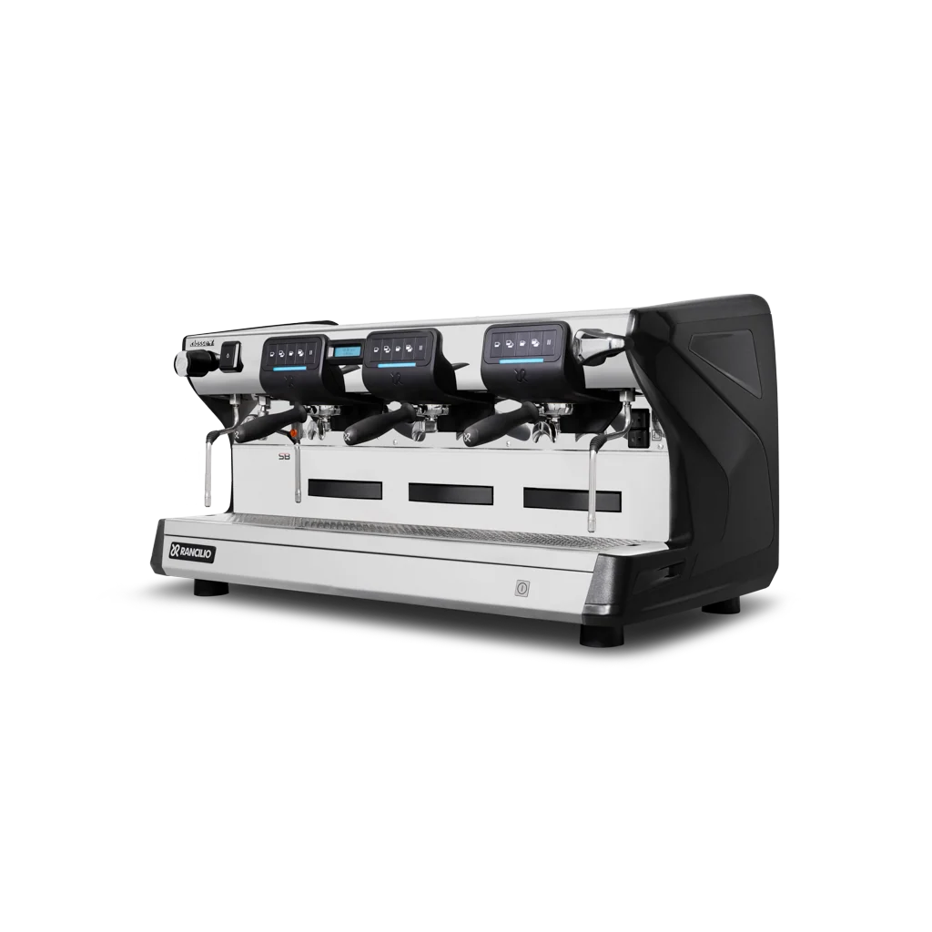 Rancilio Classe 7 USB Tall - - 3 Group Commercial Espresso Machine - Commercial - Anthracite Black