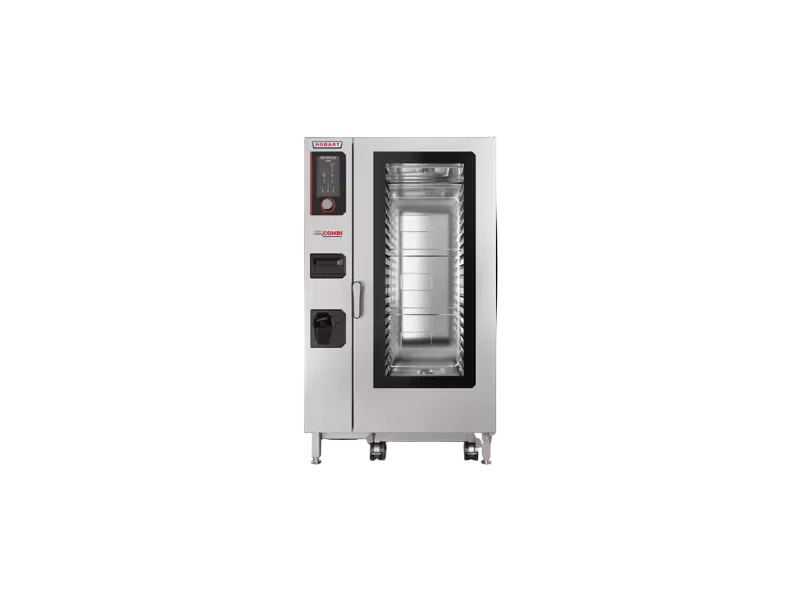 Hobart Chef'Scombi 20X2/1Gn, 40X1/1Gn Complete With Ro Water Treatment & Drain Kit - HICS202E-RO-C