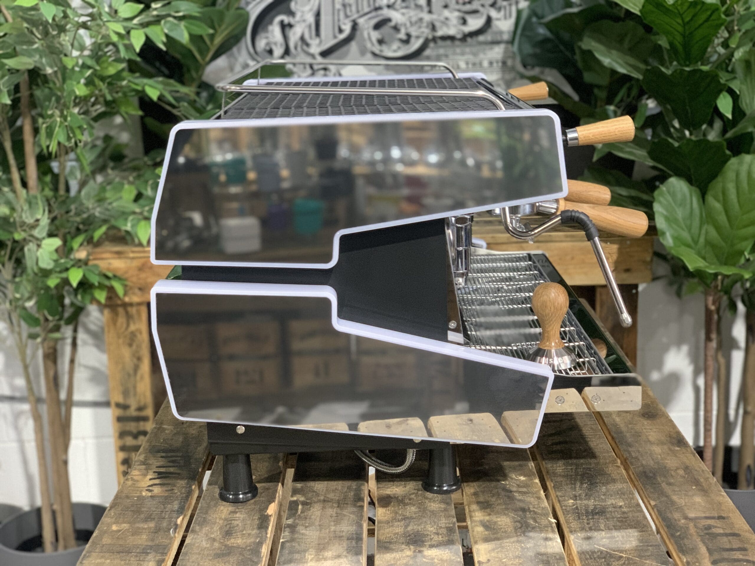 CIME CO-03 NEO E61 Stainless - 2 Group Commercial Espresso Machine - White